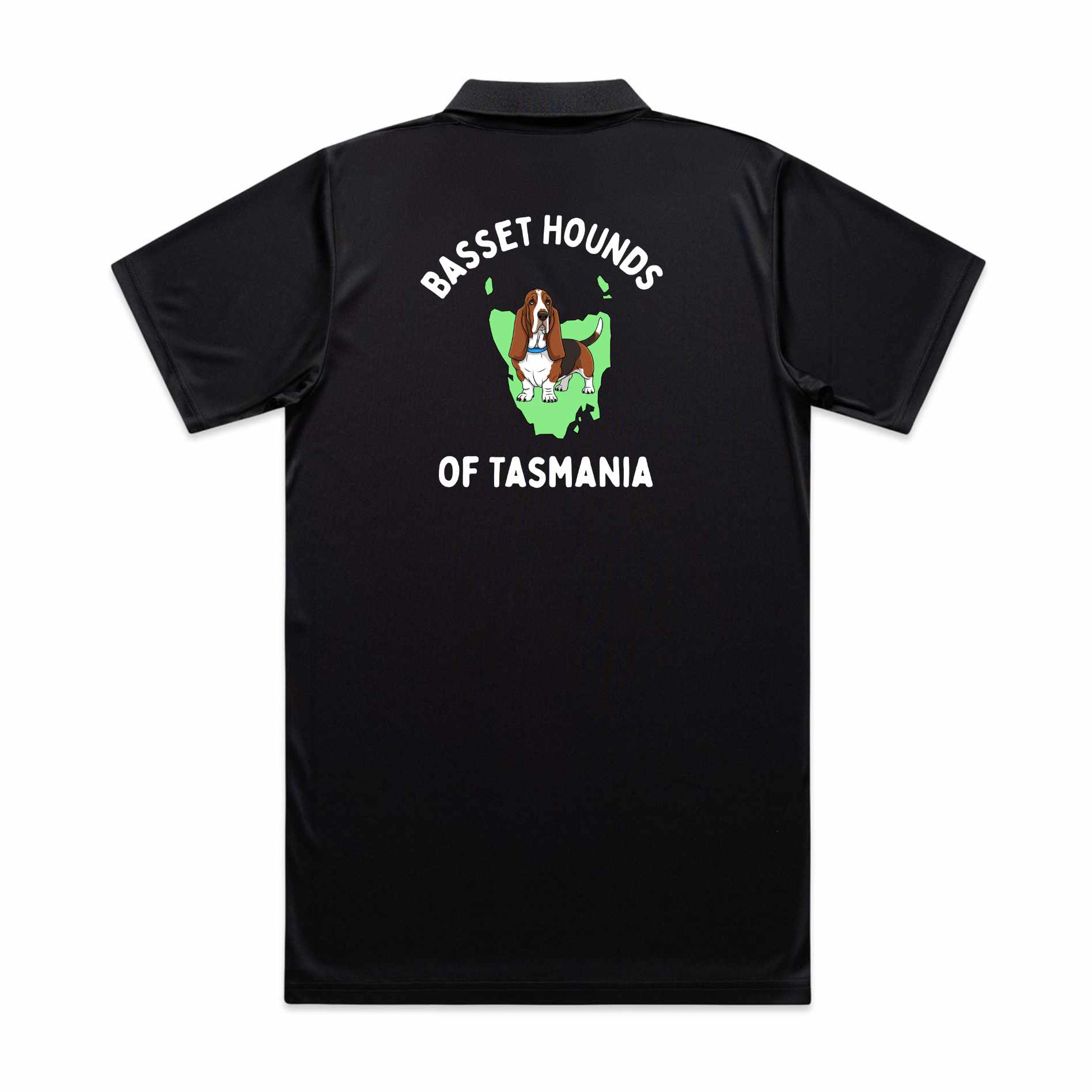 Basset Hounds of Tasmania - Polo Active Shirt