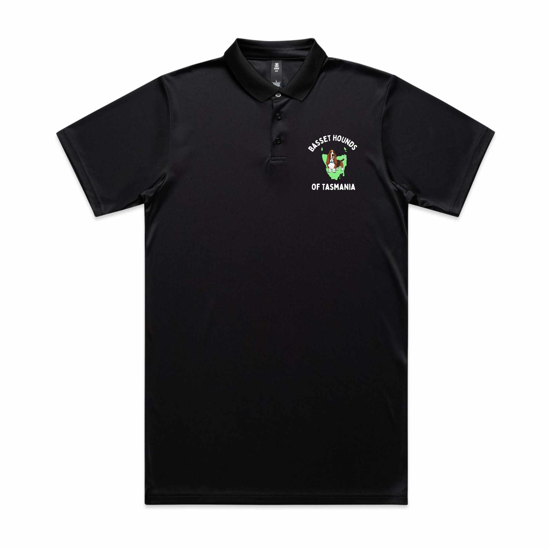 Basset Hounds of Tasmania - Polo Active Shirt