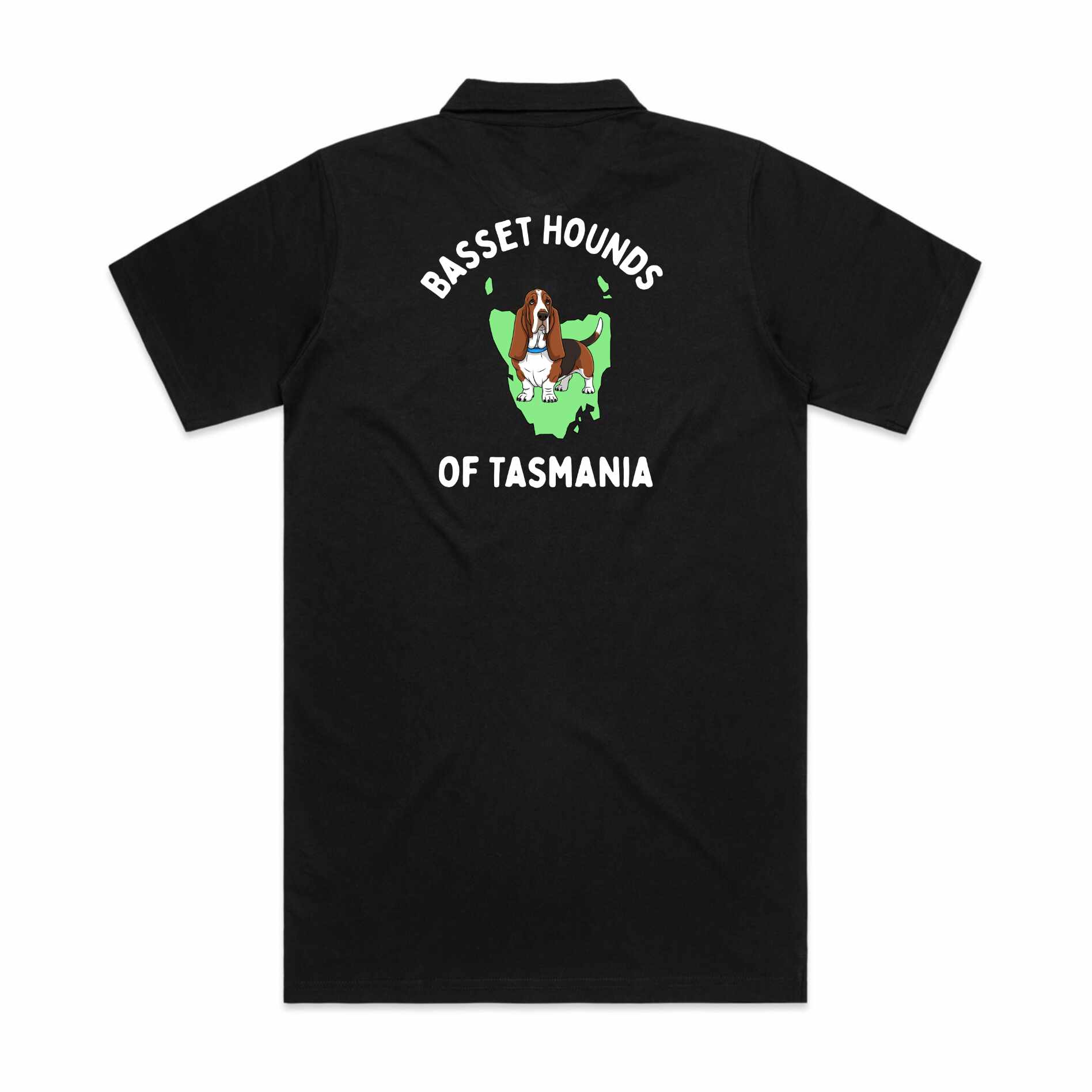 Basset Hounds of Tasmania - Polo Shirt