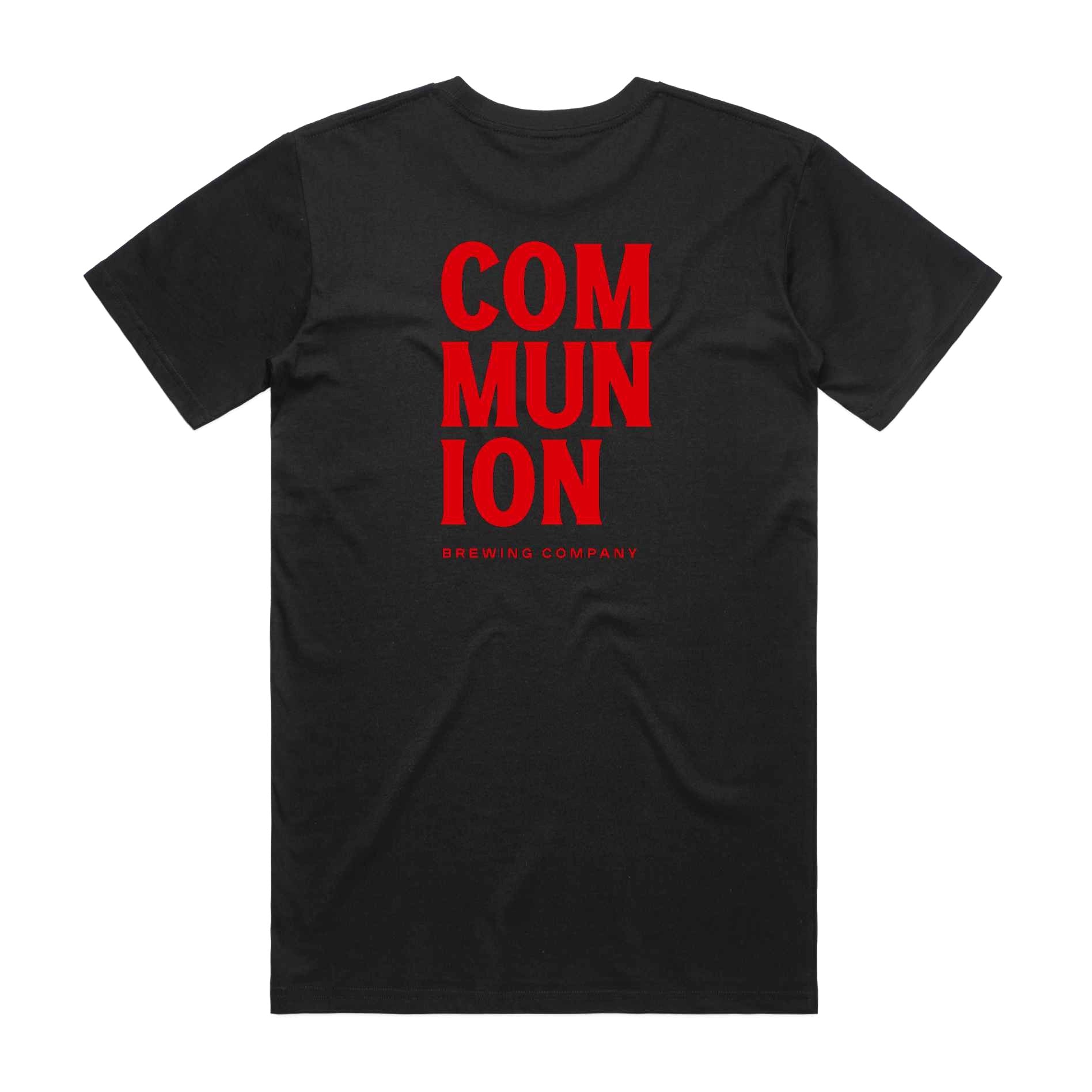 Communion Brewing Co. Beer Cross - Dark Mofo 2026 T-Shirt