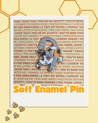 Enamel Pin - Cyborgitty