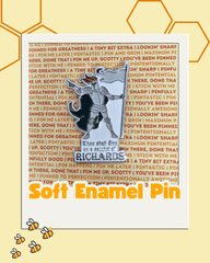 Enamel Pin - Satchel of Richards