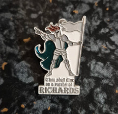 Enamel Pin - Satchel of Richards