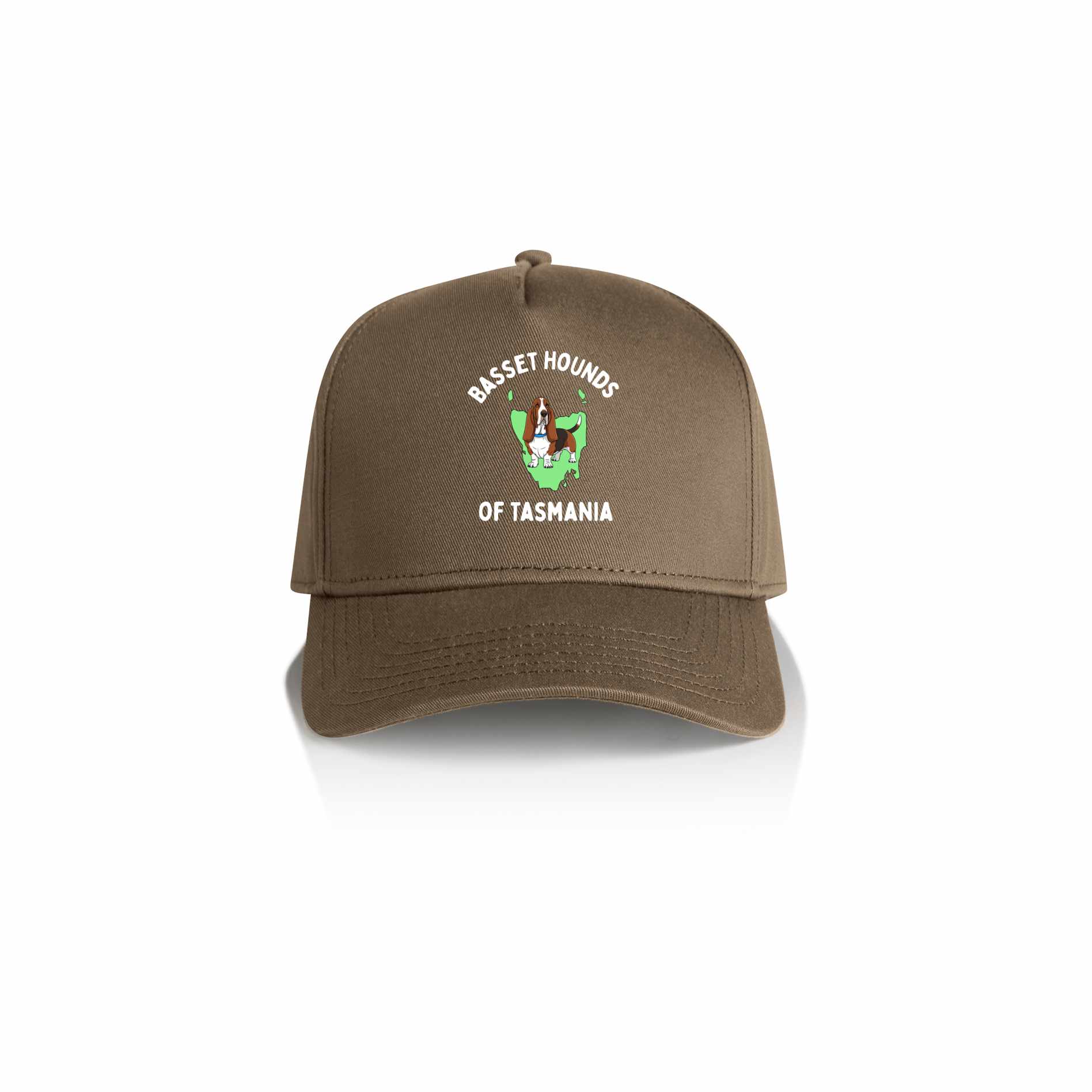 Basset Hounds of Tasmania - Five Panel Cap