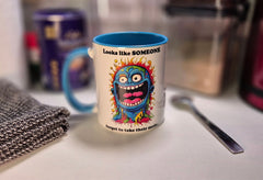 Somebody forgot to take their meds 11oz Mug