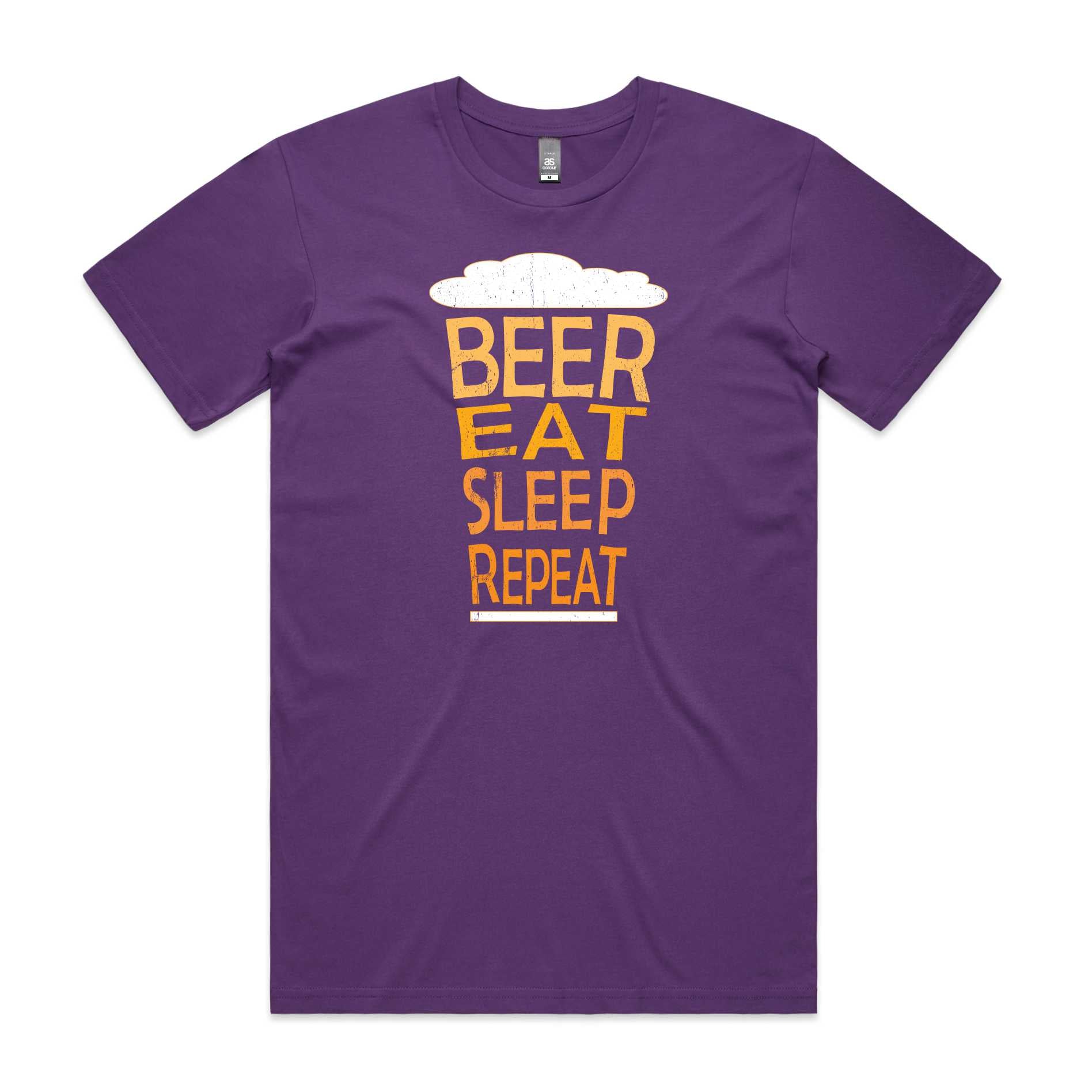 Beer, Eat, Sleep, Repeat T-Shirt