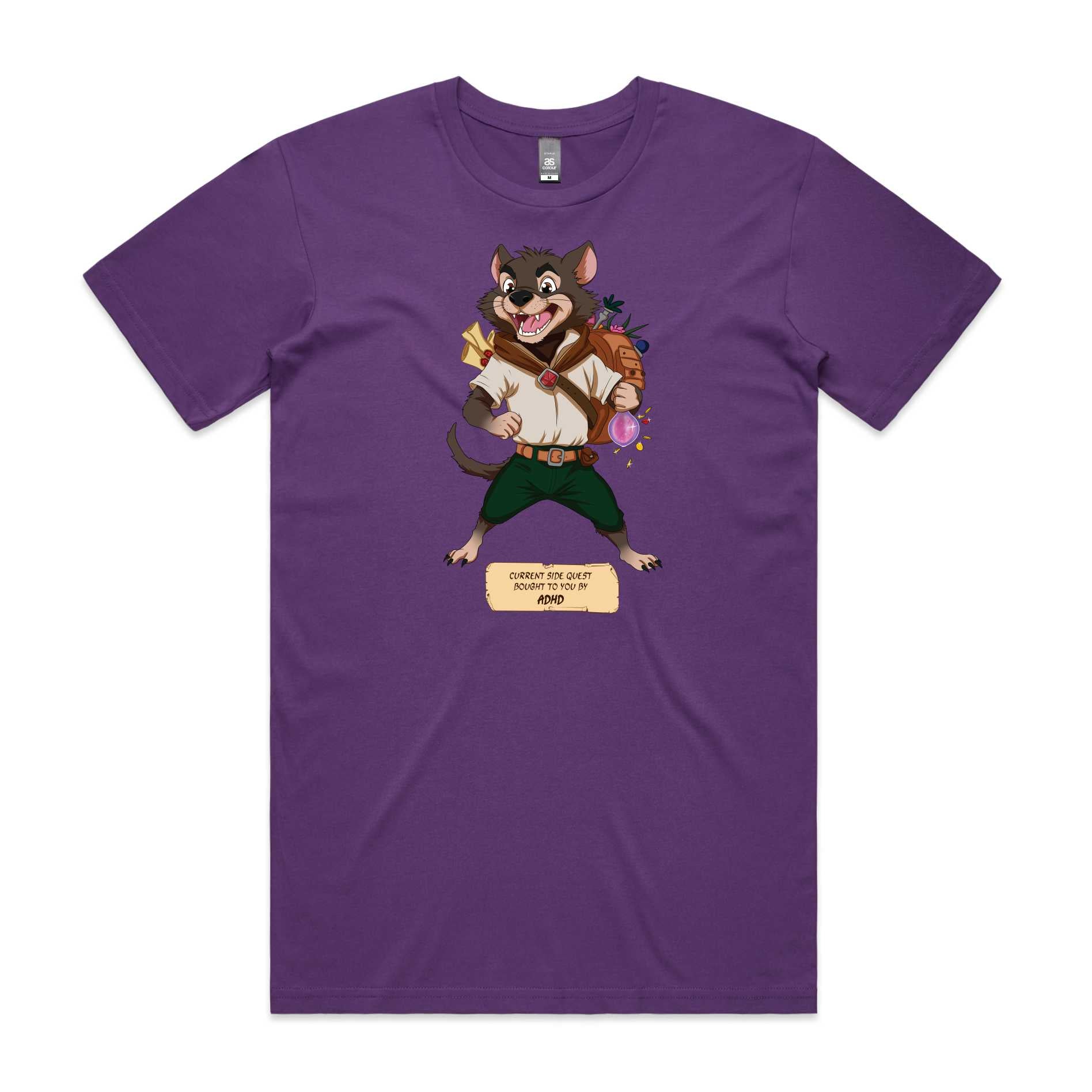 ADHD Side Quest T-Shirt