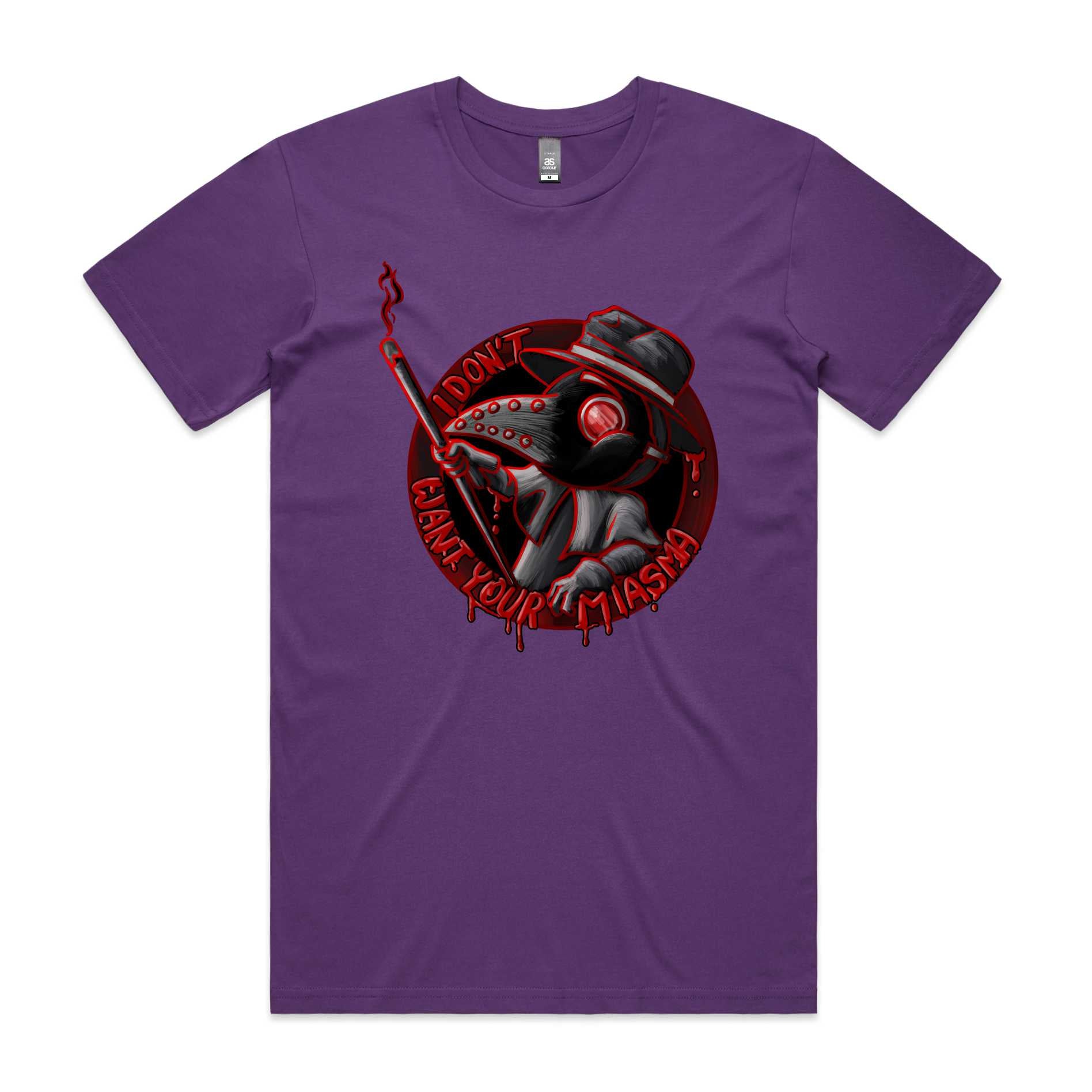 Plague Dr - I Don't Want Your Miasma T-Shirt