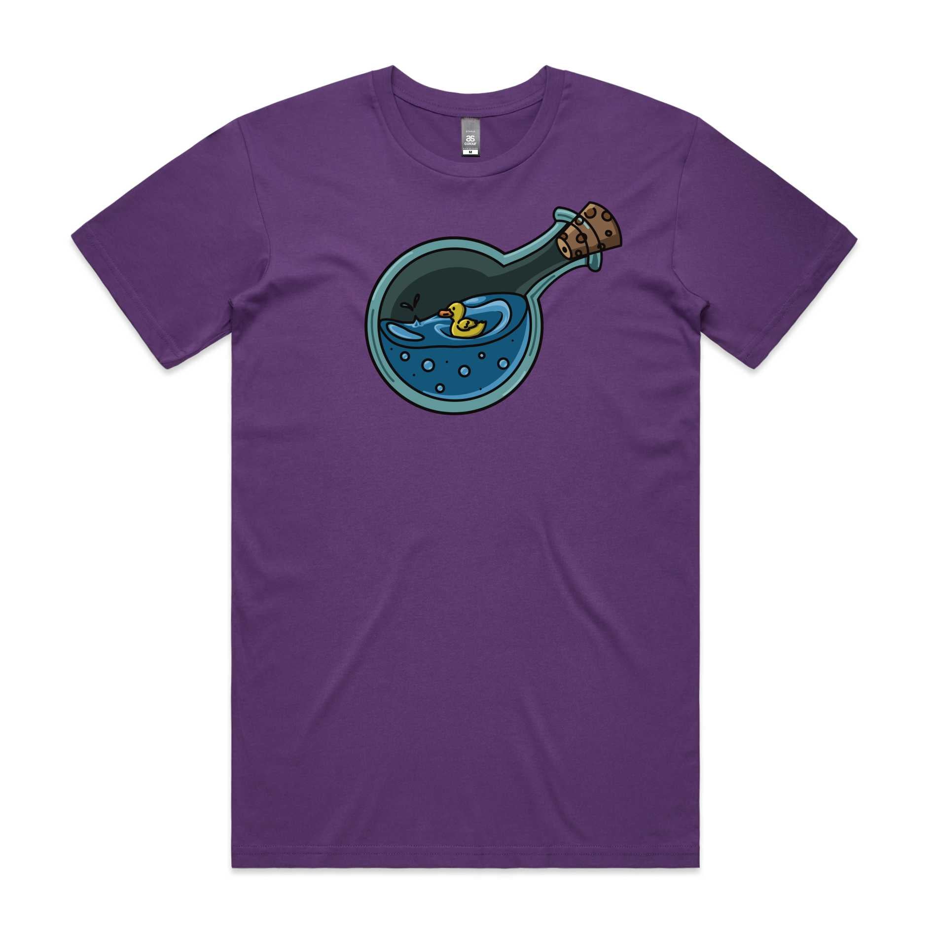 Ducky in a Bottle T-Shirt