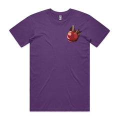 Candy Apple Bat Pocket T-Shirt