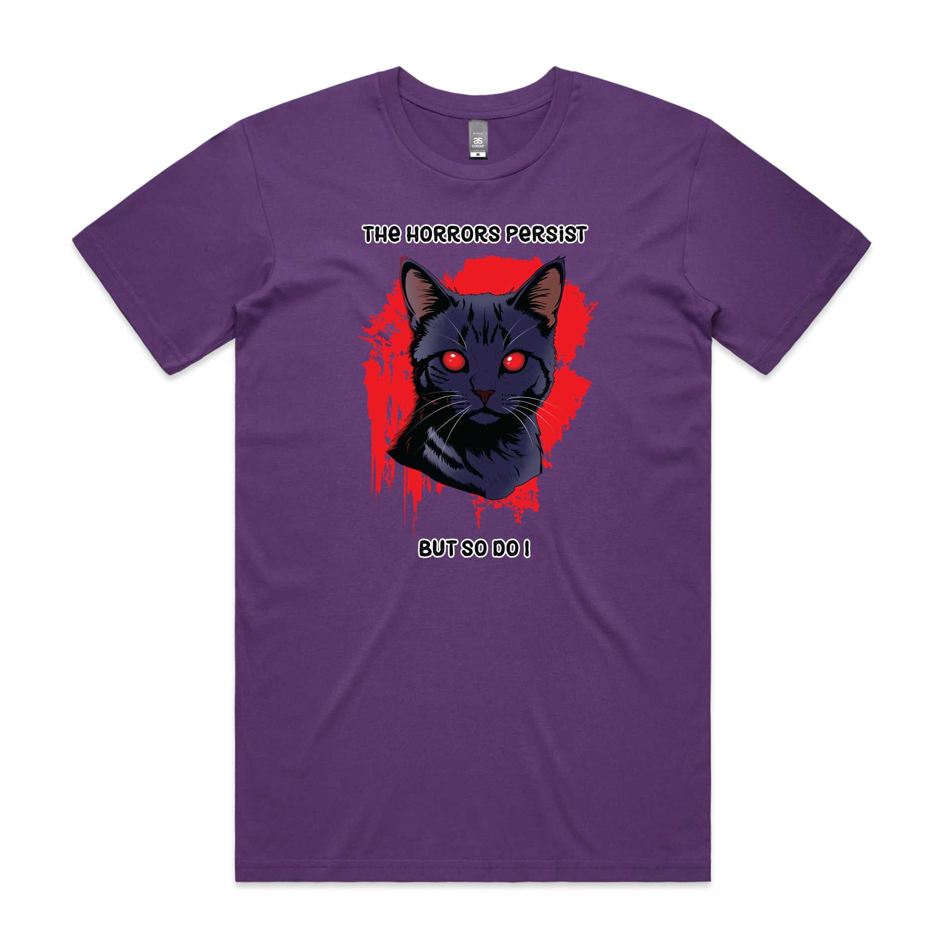 The Horrors Persist T-Shirt