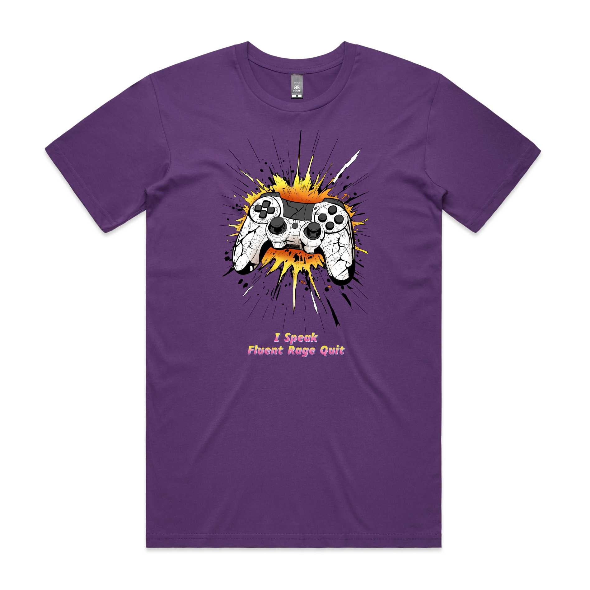 I Speak Fluent Rage Quit T-Shirt