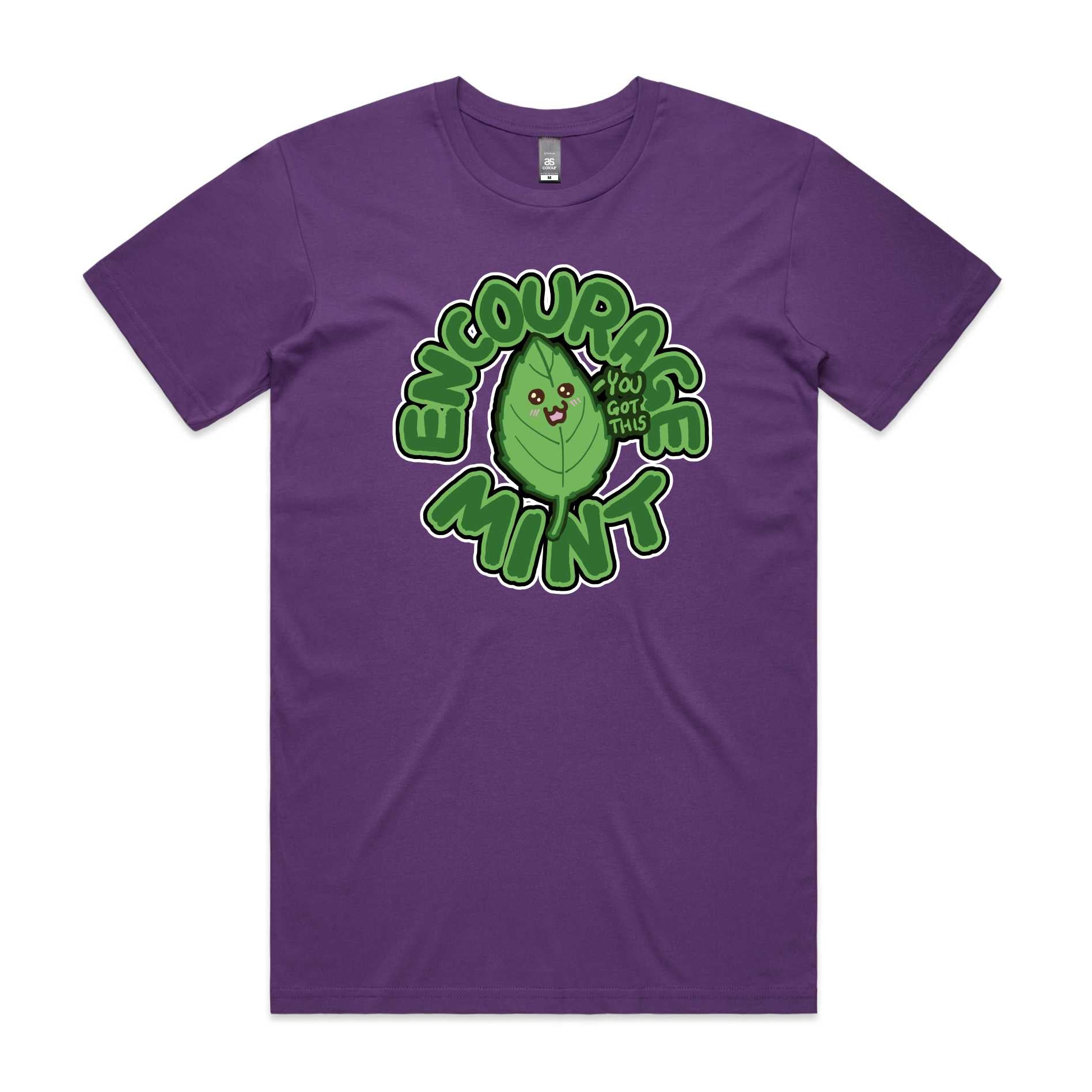 Optimism Pals - Encourage-Mint T-Shirt