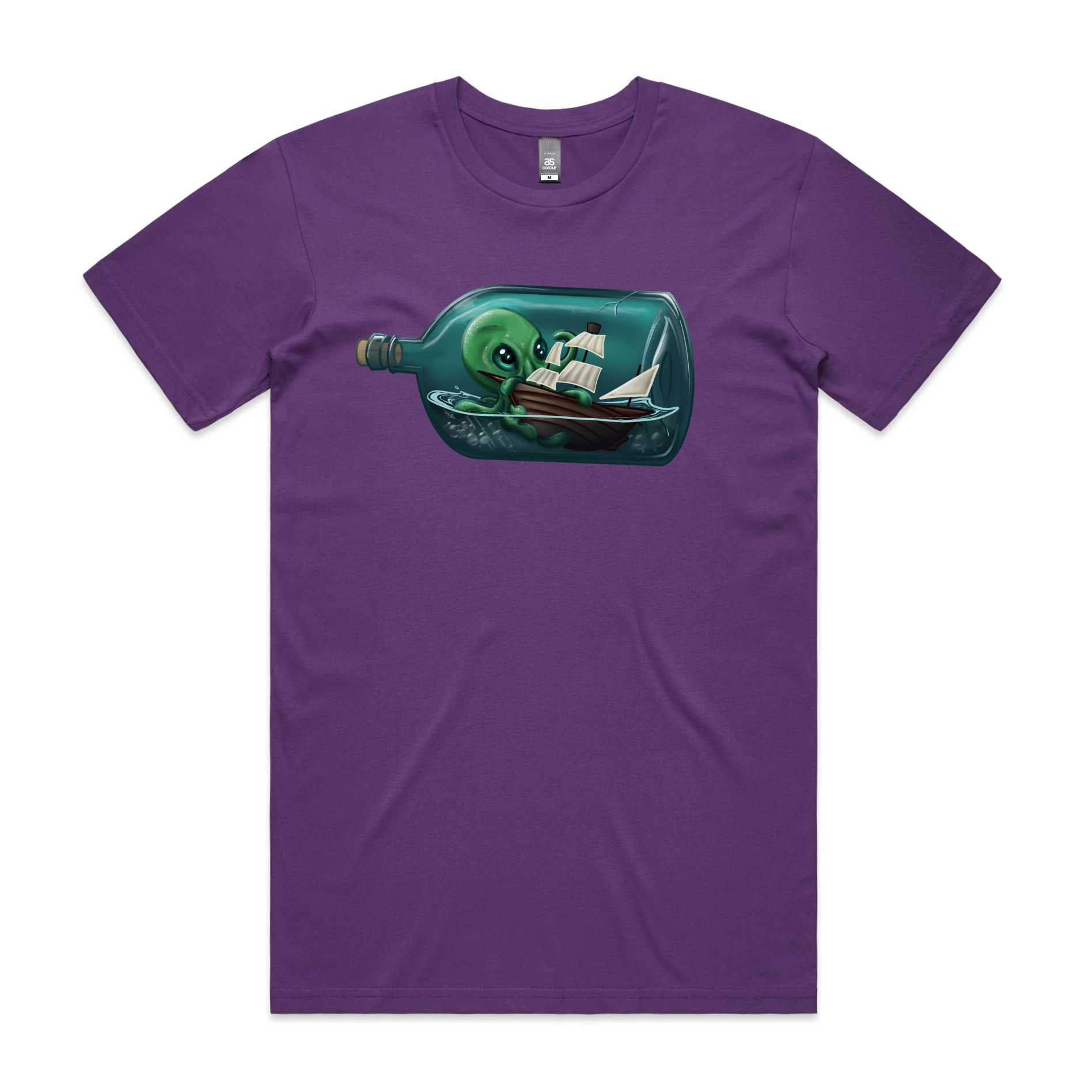 Kraken in a Bottle T-Shirt