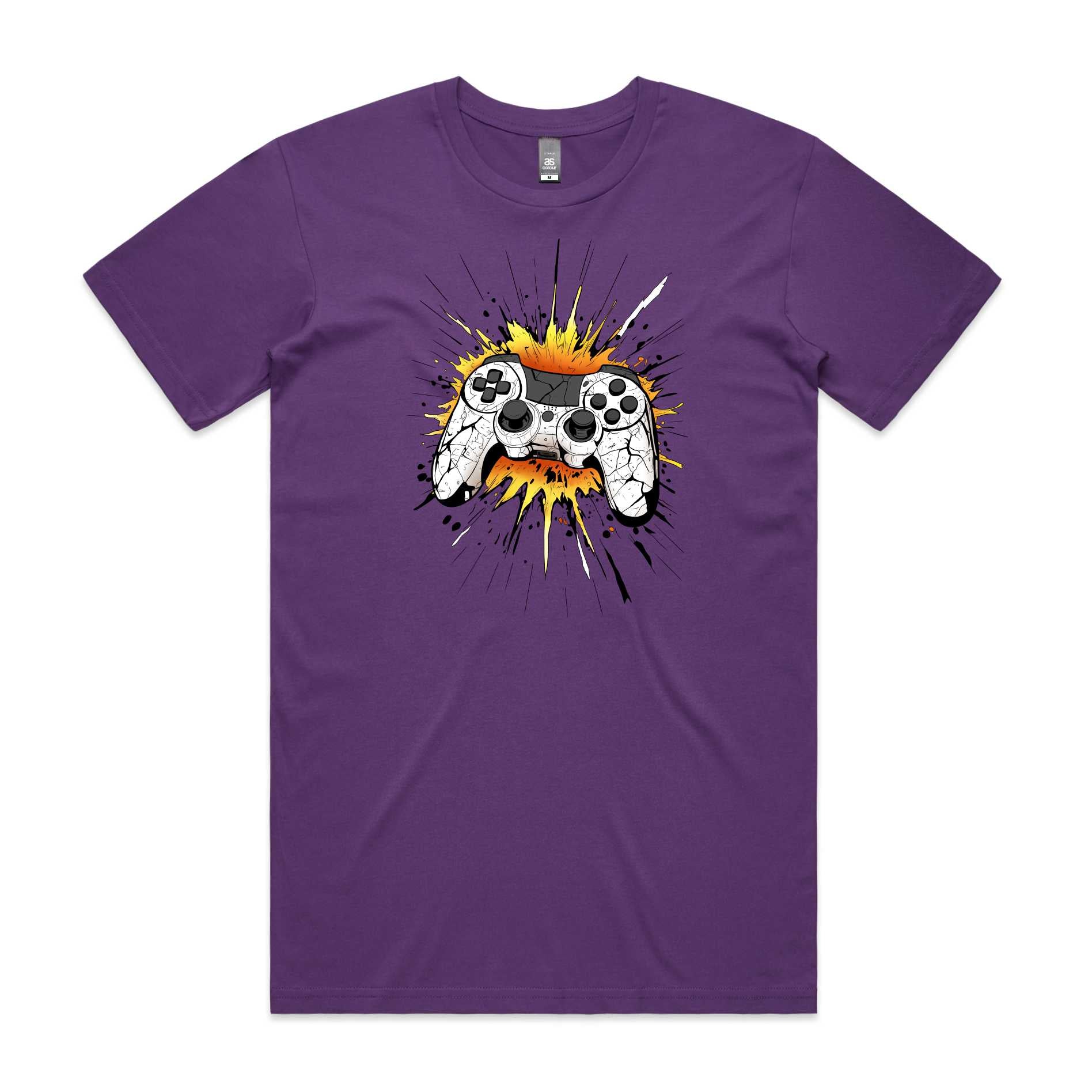 I Speak Fluent Rage Quit - Gaming Controller - T-Shirt
