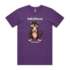 Built Different... Mostly Anxiety T-Shirt