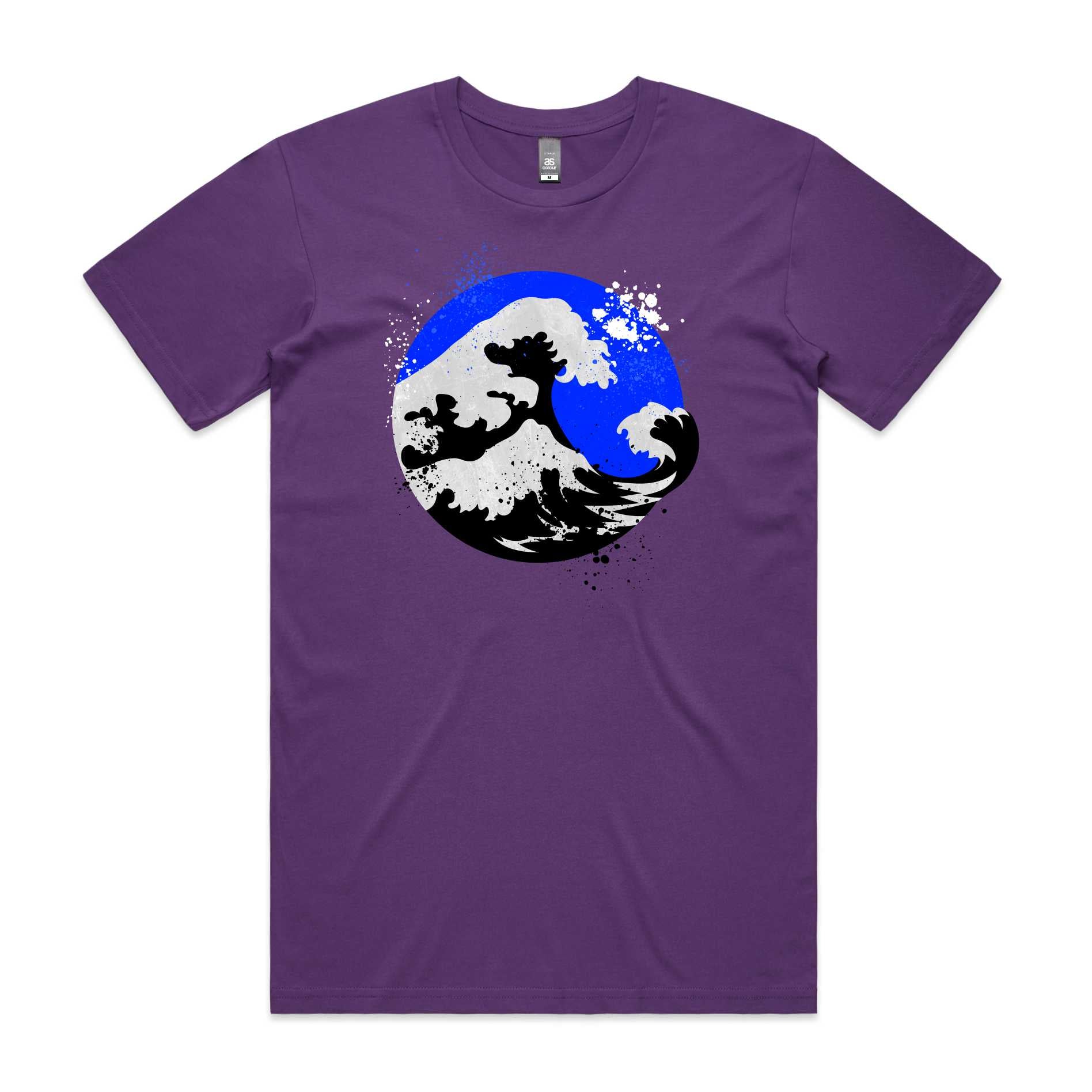 Blue Ocean Waves T-Shirt