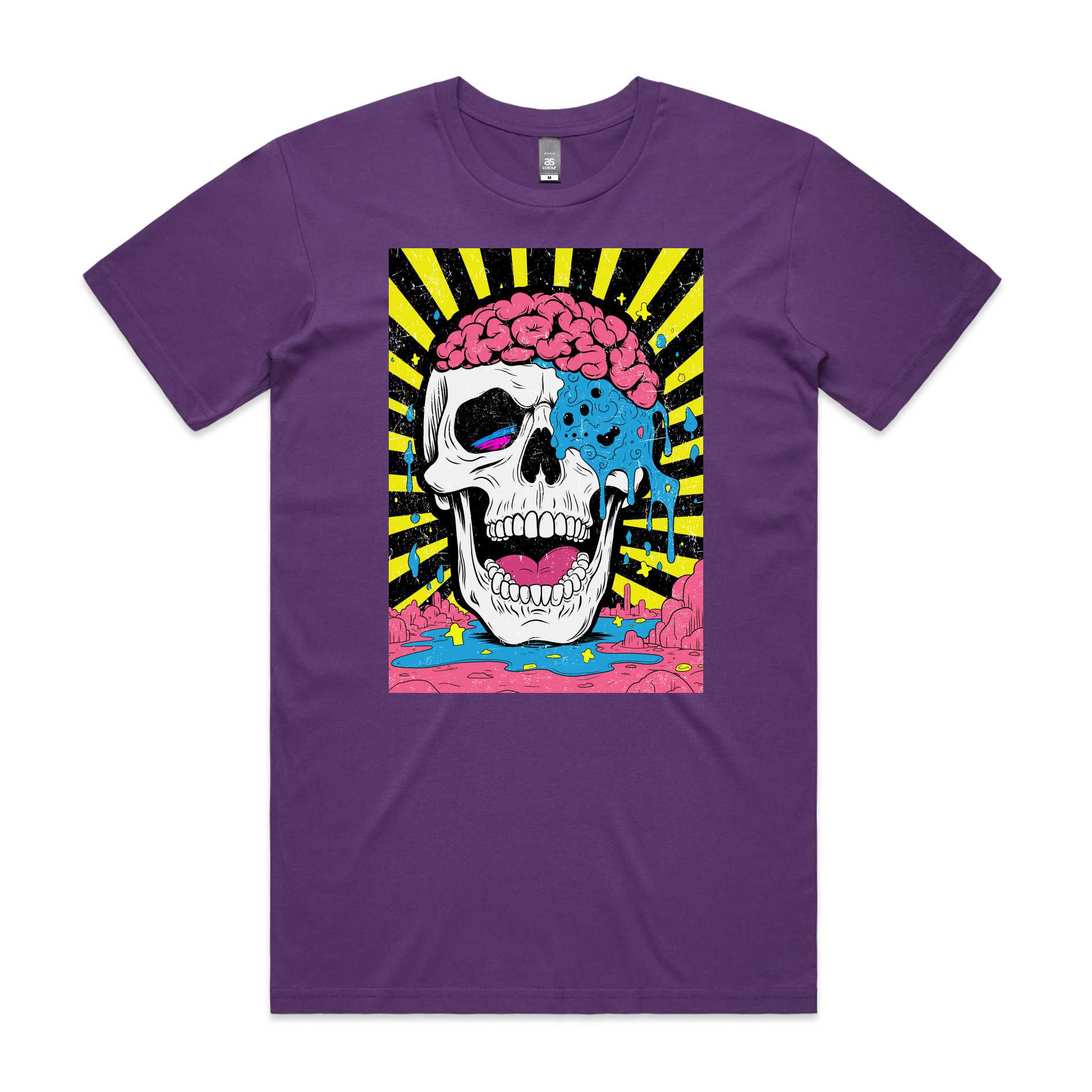 Melty Skull T-Shirt