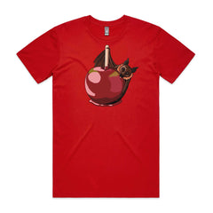 Candy Apple Bat T-Shirt