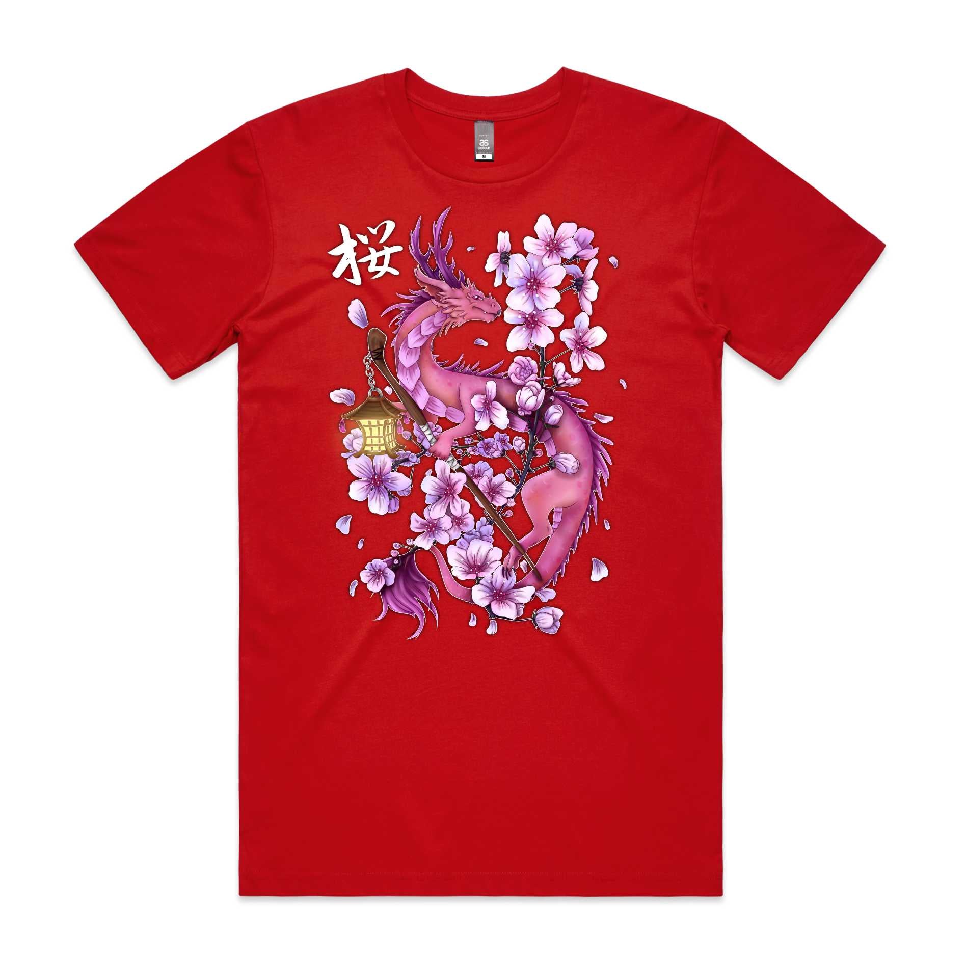 Cherry Blossom Dragon T-Shirt