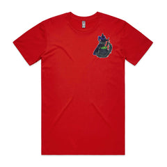 Cauldron Kitty Pocket T-Shirt