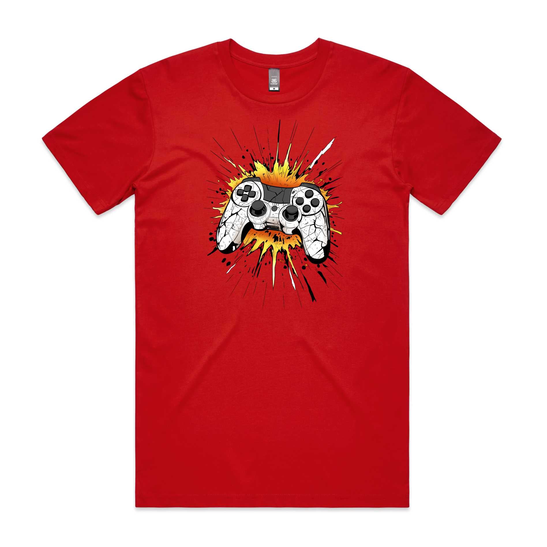 I Speak Fluent Rage Quit - Gaming Controller - T-Shirt