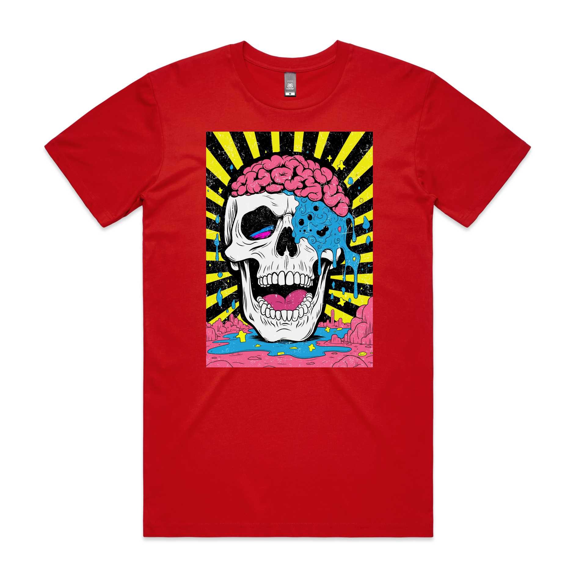 Melty Skull T-Shirt