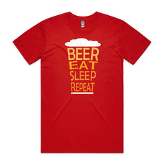 Beer, Eat, Sleep, Repeat T-Shirt