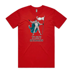 Satchel of Richards T-Shirt