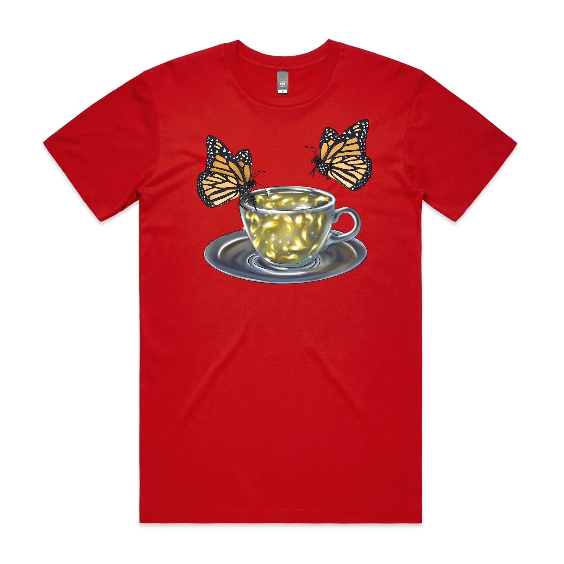 Butterfly Tea T-Shirt