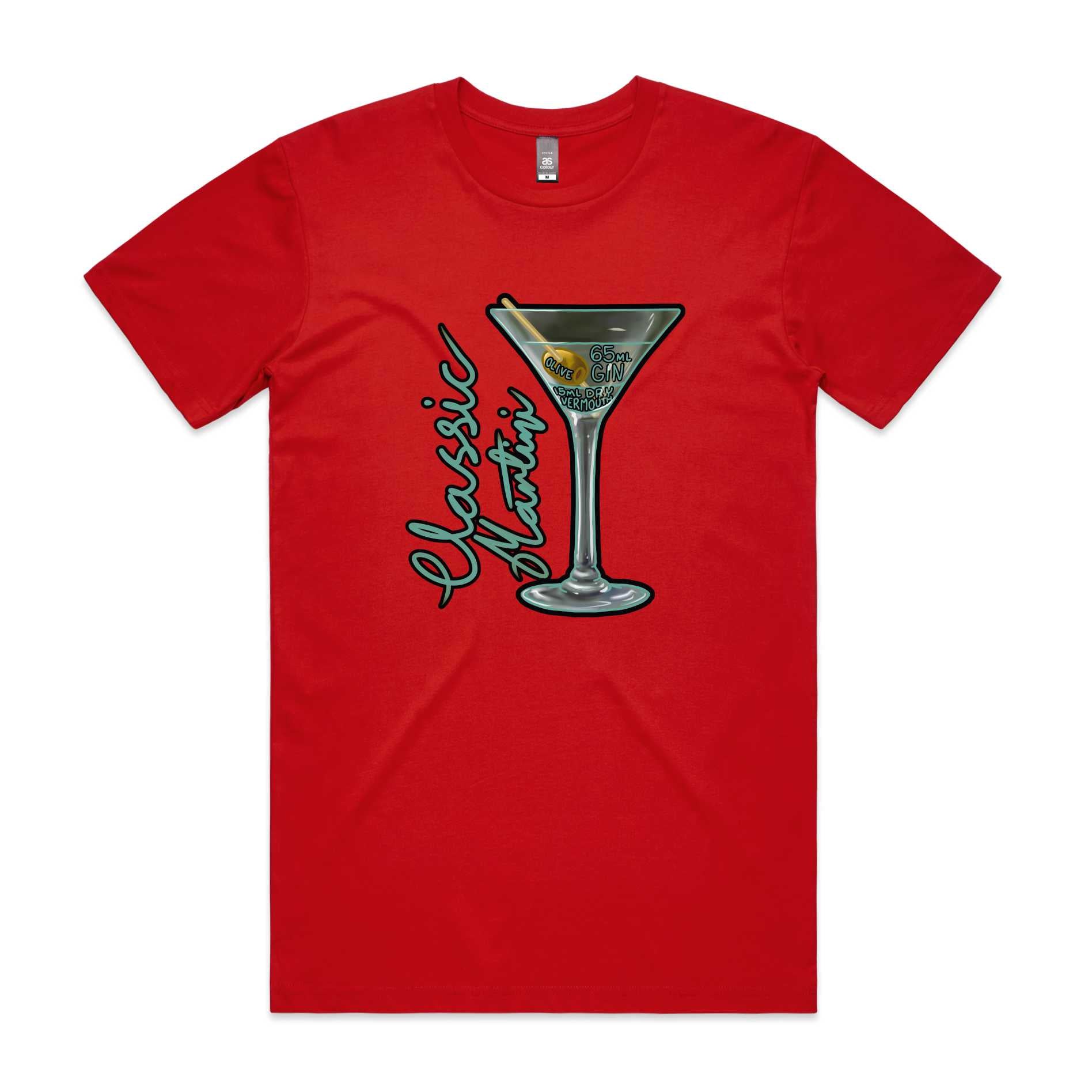 What's In A... Martini T-Shirt