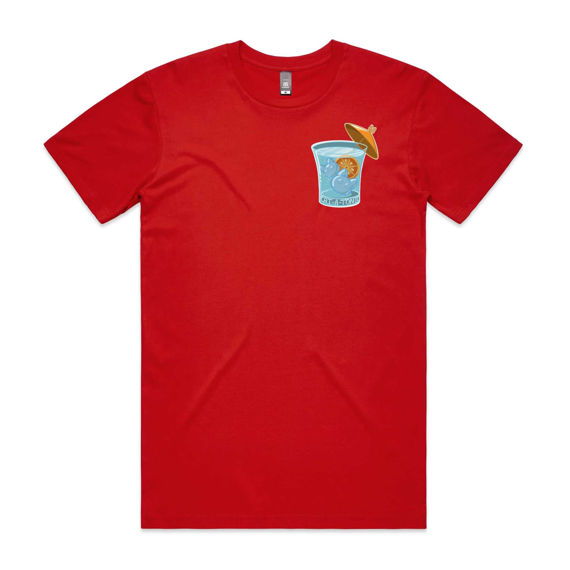 Cat-A-Tonic (Pocket) T-Shirt