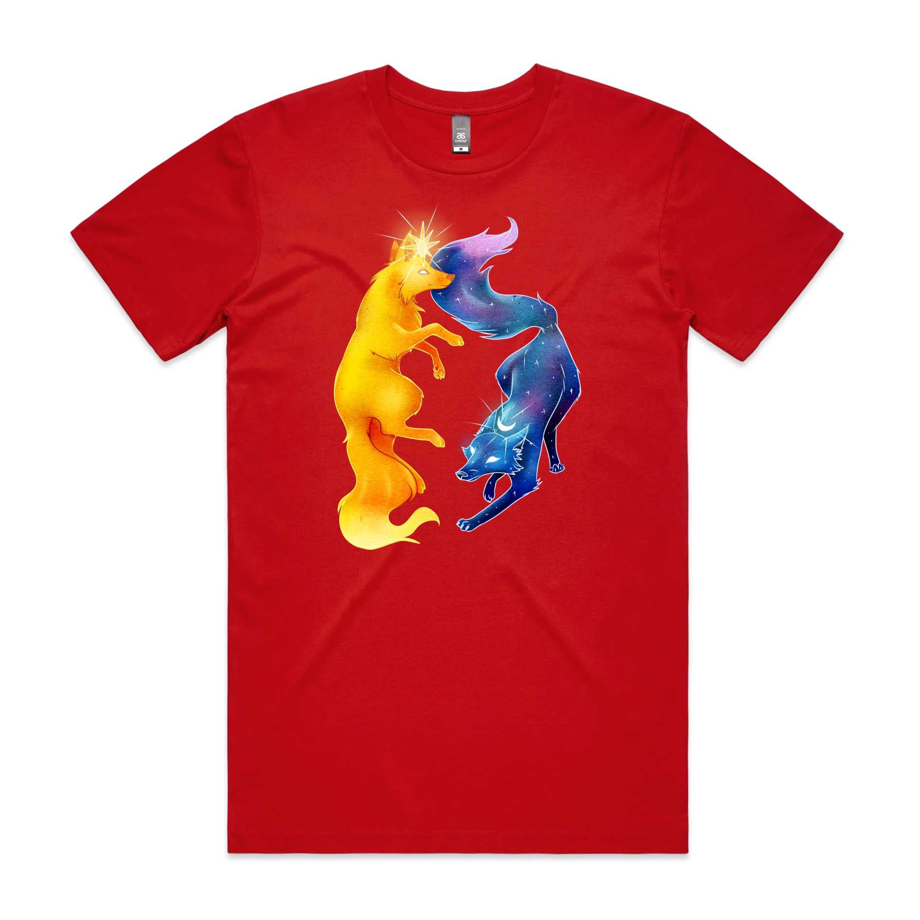 Sun & Moon Wolves T-Shirt