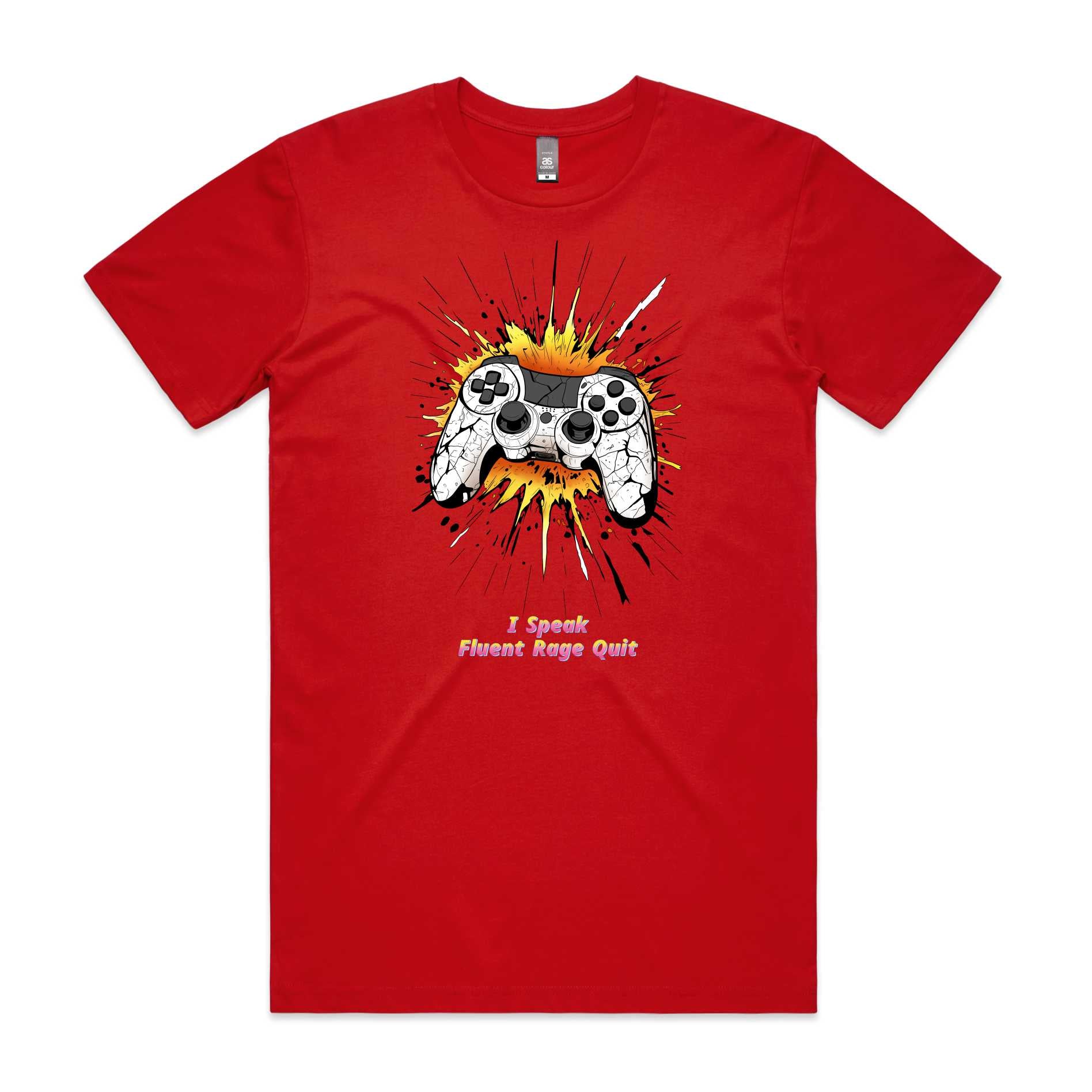 I Speak Fluent Rage Quit T-Shirt
