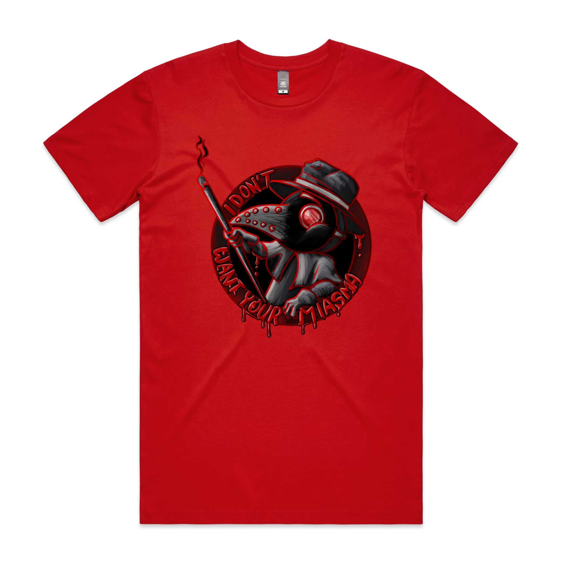 Plague Dr - I Don't Want Your Miasma T-Shirt
