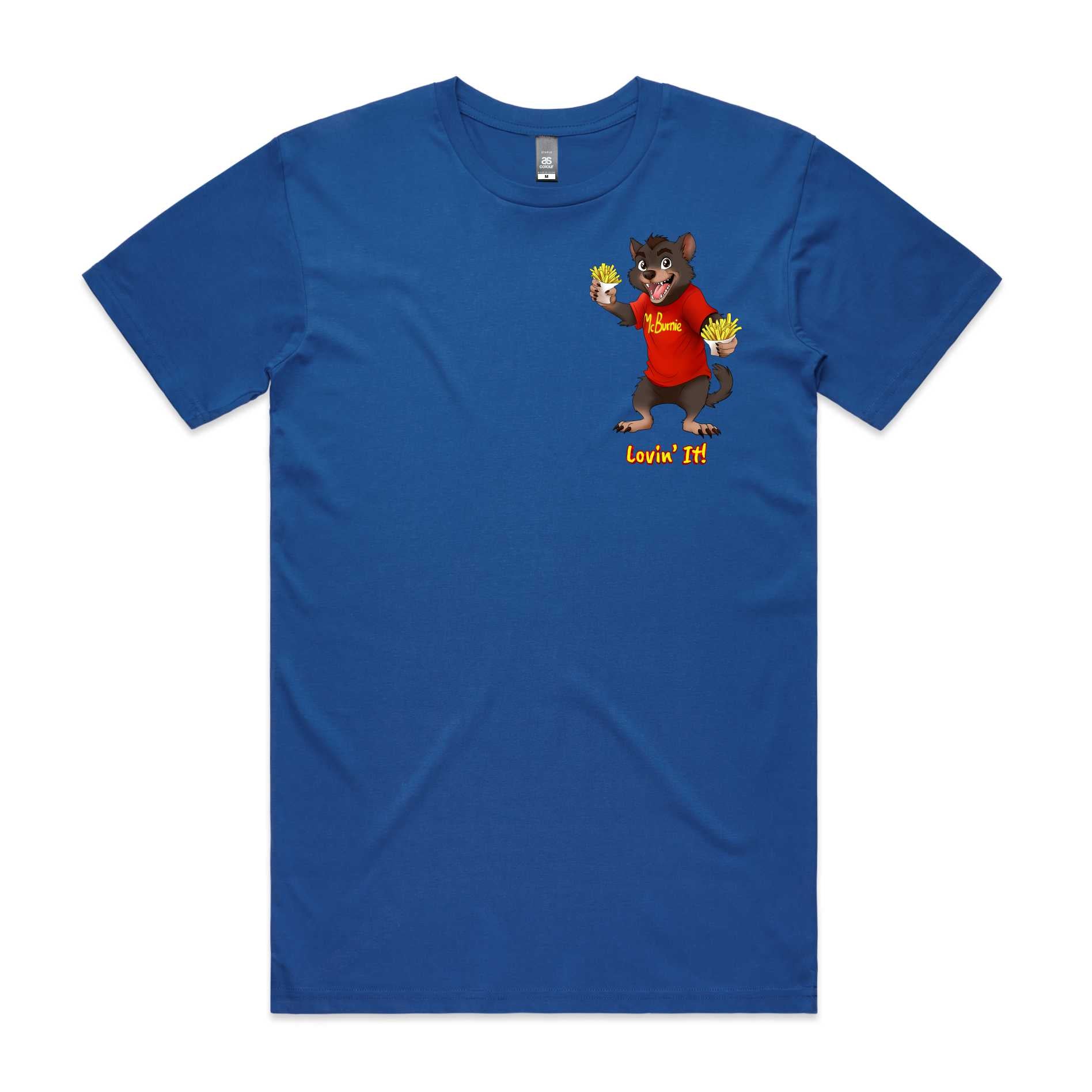 McBurnie (Pocket Sized) T-Shirt