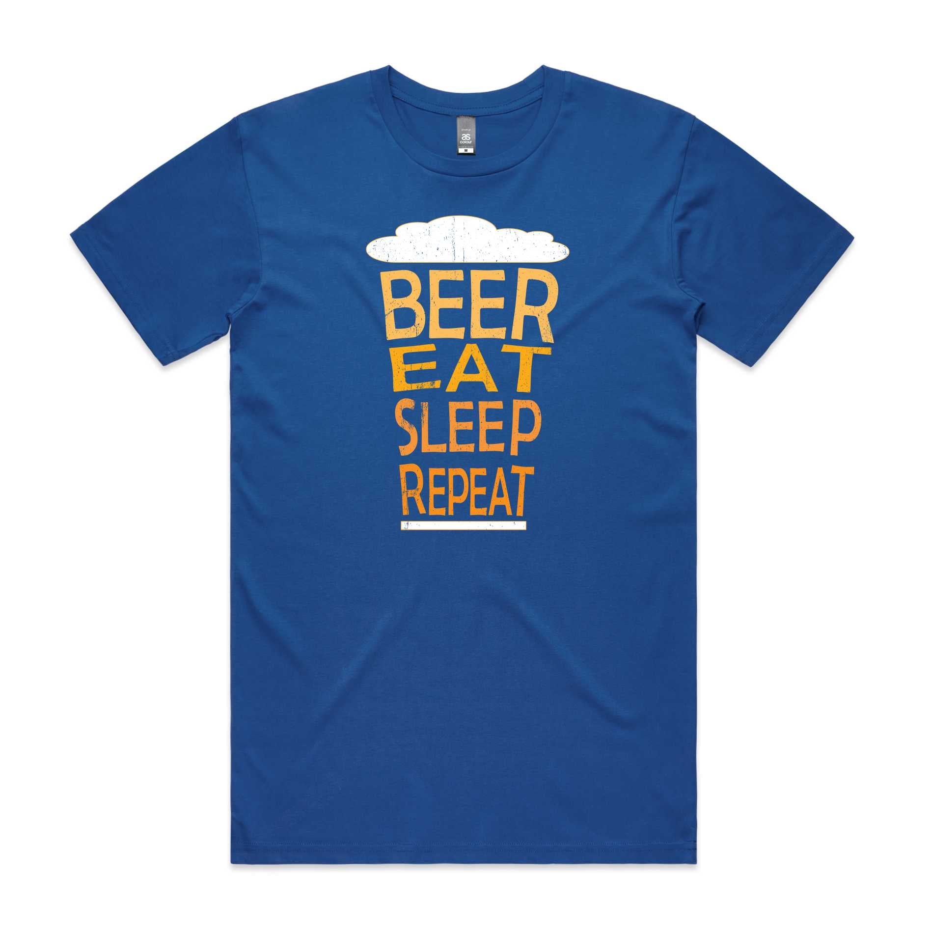 Beer, Eat, Sleep, Repeat T-Shirt