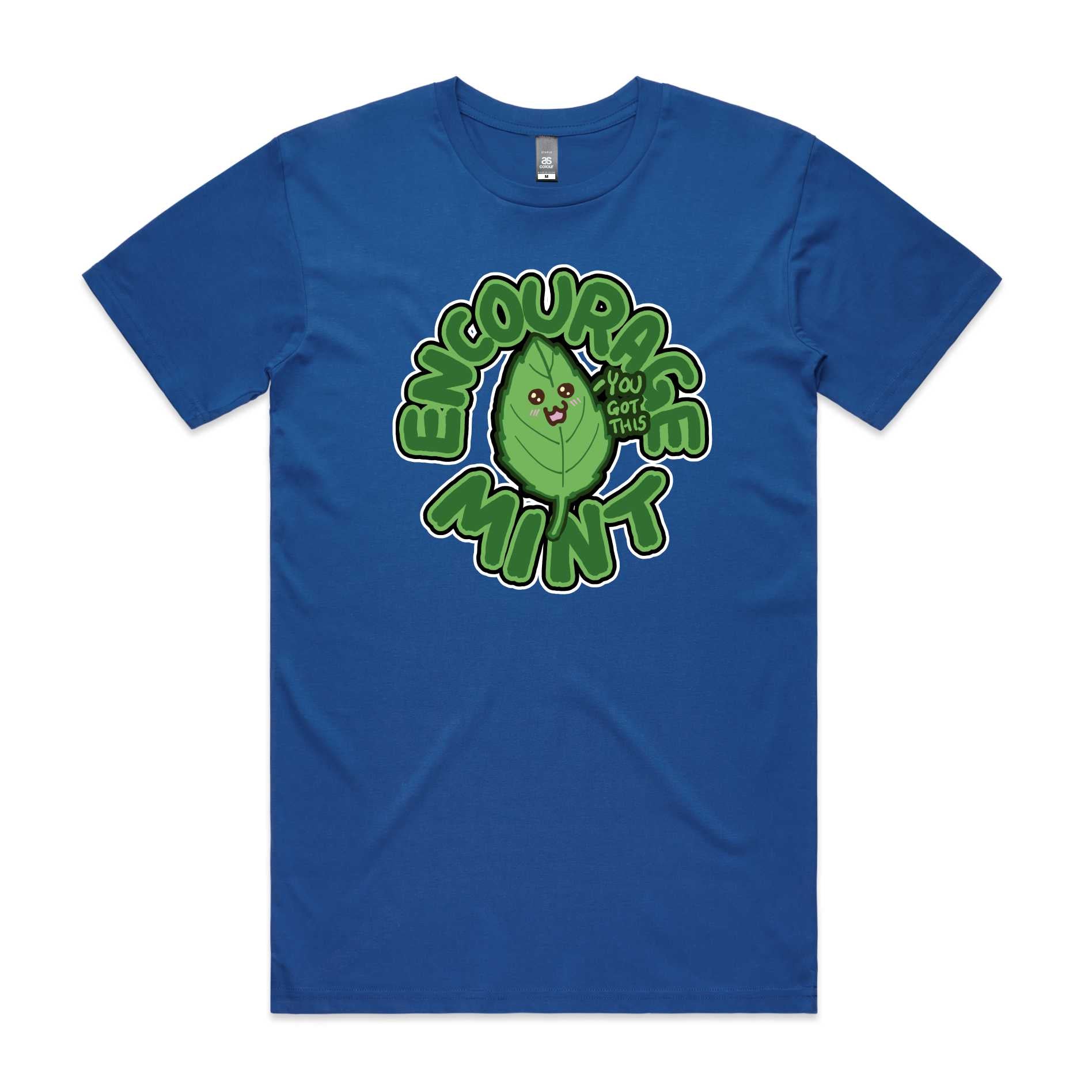 Optimism Pals - Encourage-Mint T-Shirt