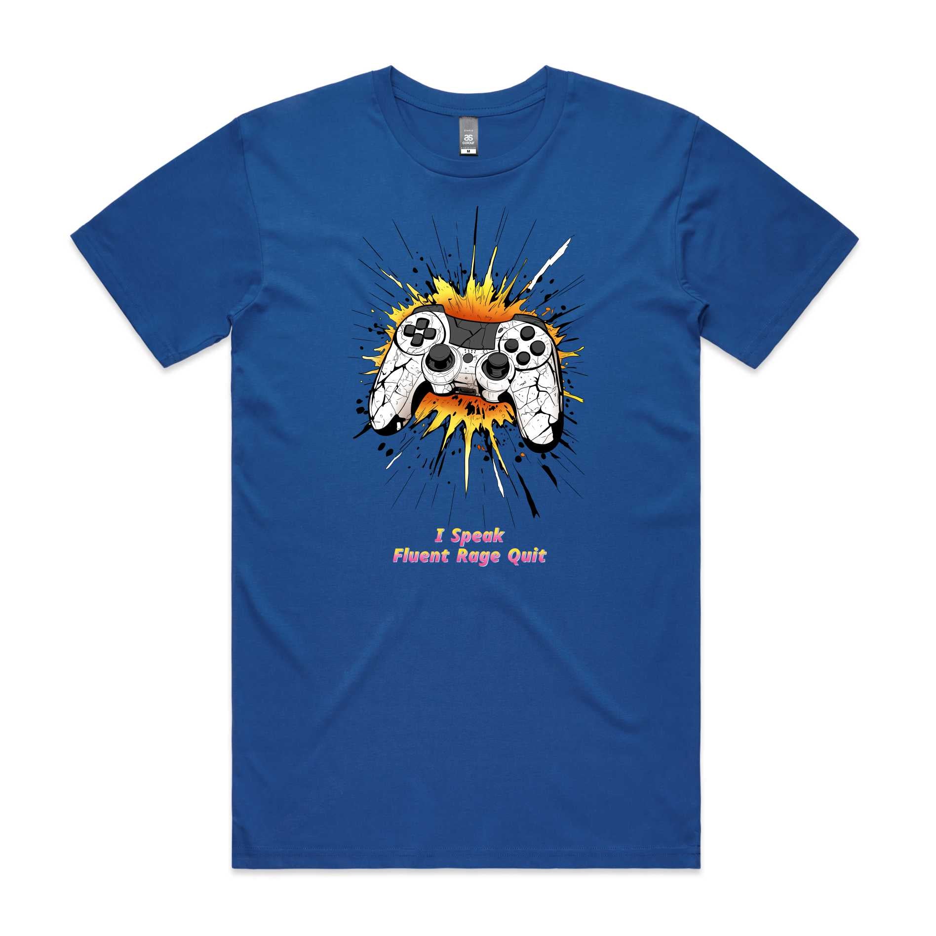 I Speak Fluent Rage Quit T-Shirt