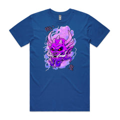 Oni in Purple T-Shirt