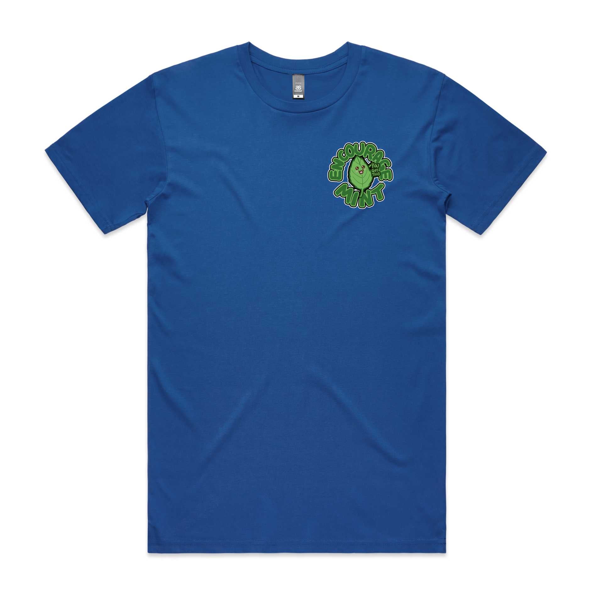 Optimism Pals - Encourage-Mint T-Shirt
