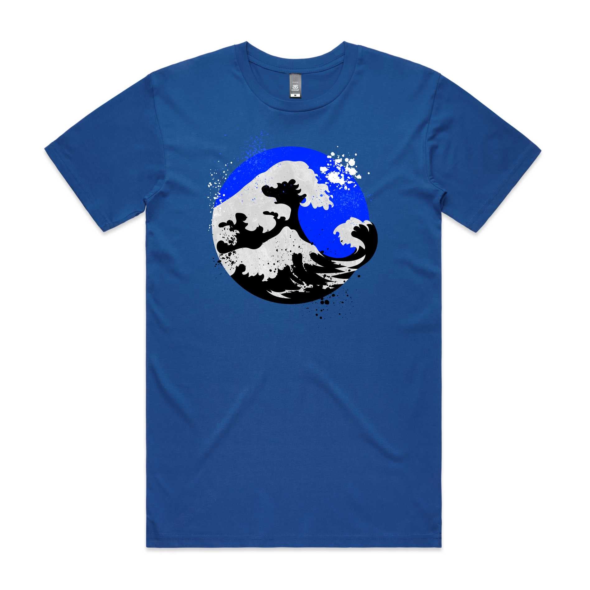 Blue Ocean Waves T-Shirt