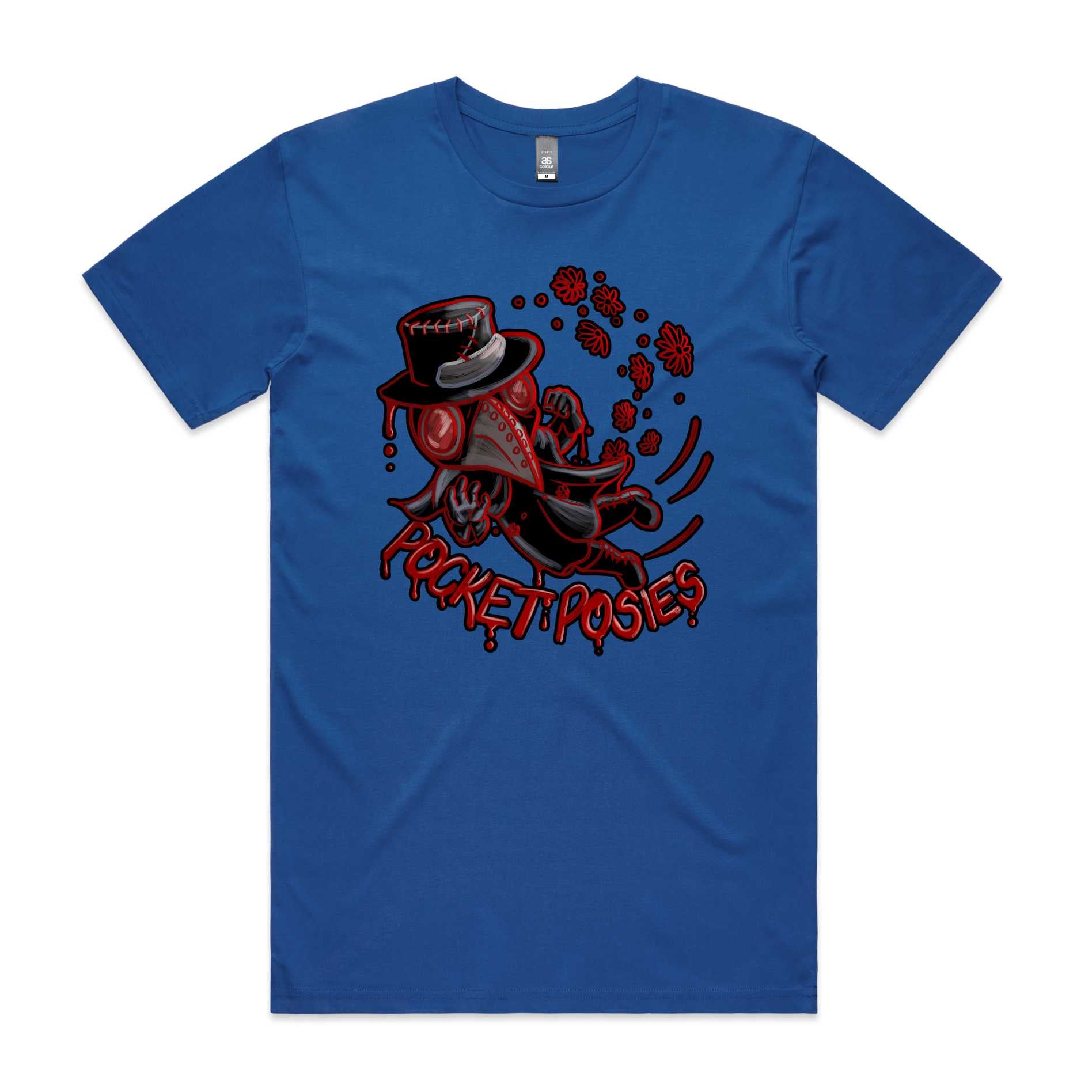 Plague Dr - Pocket Posies T-Shirt