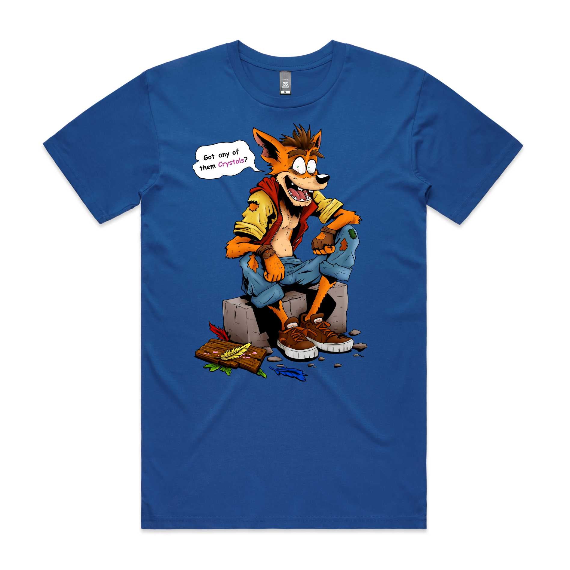 Crashed Bandicoot T-Shirt