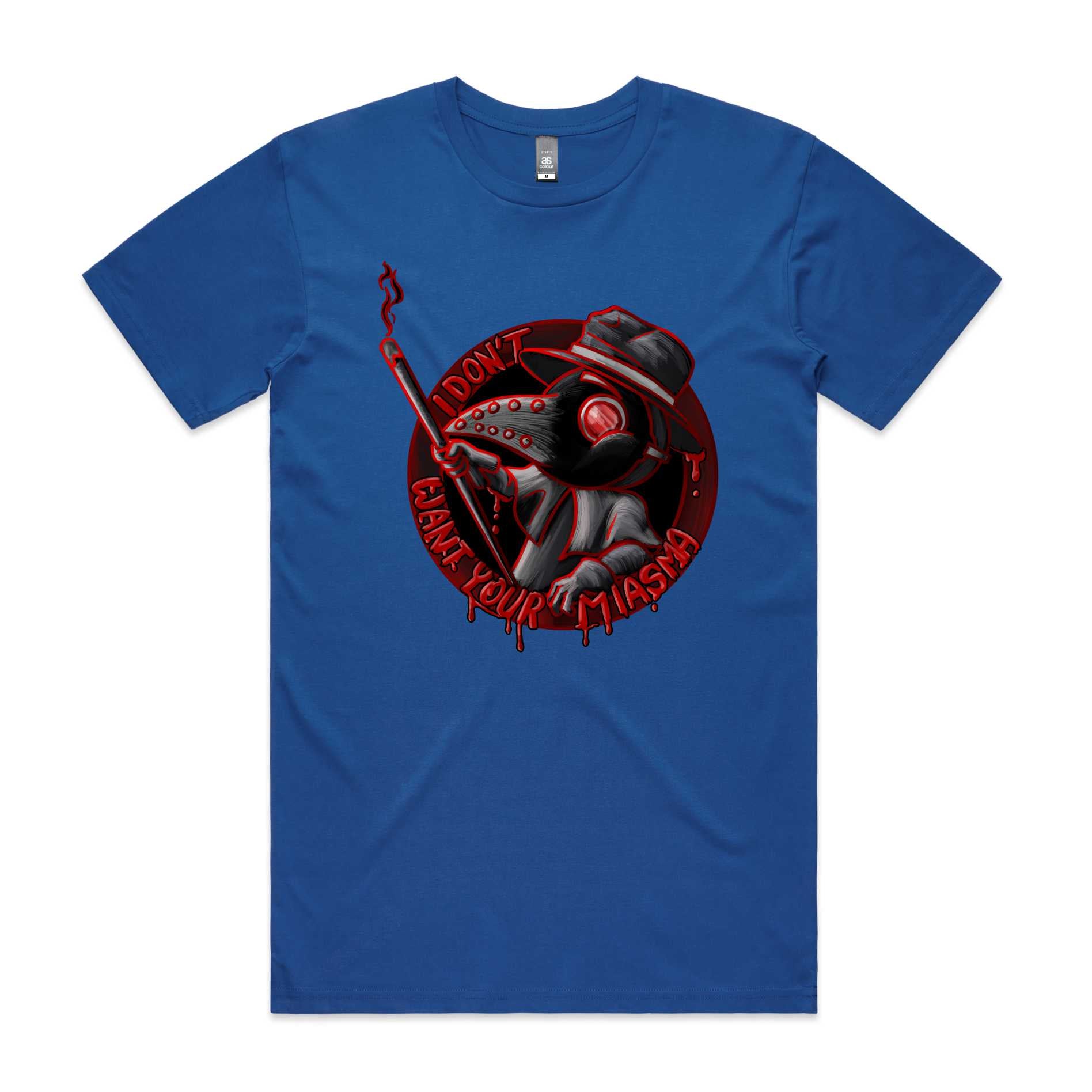 Plague Dr - I Don't Want Your Miasma T-Shirt