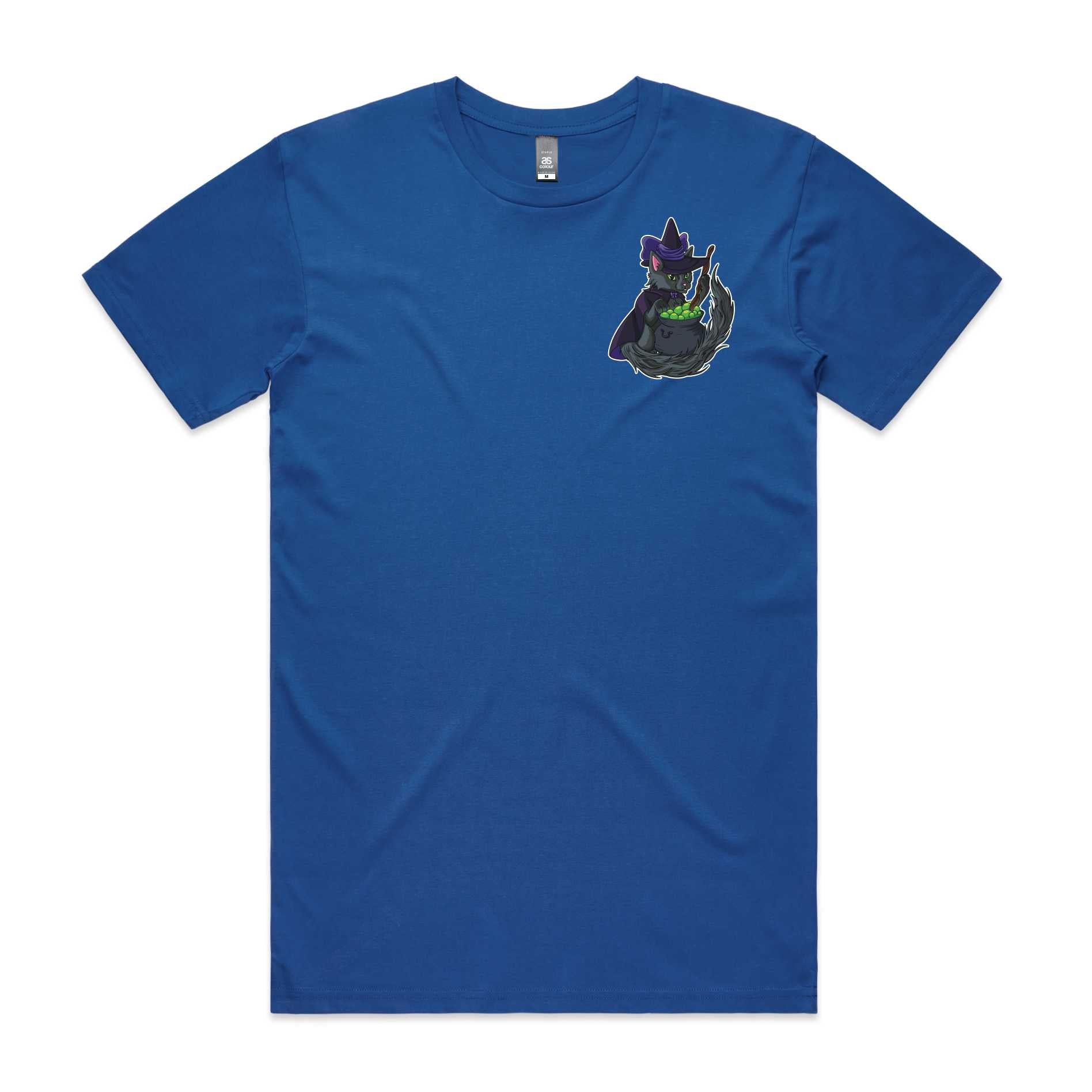 Cauldron Kitty Pocket T-Shirt