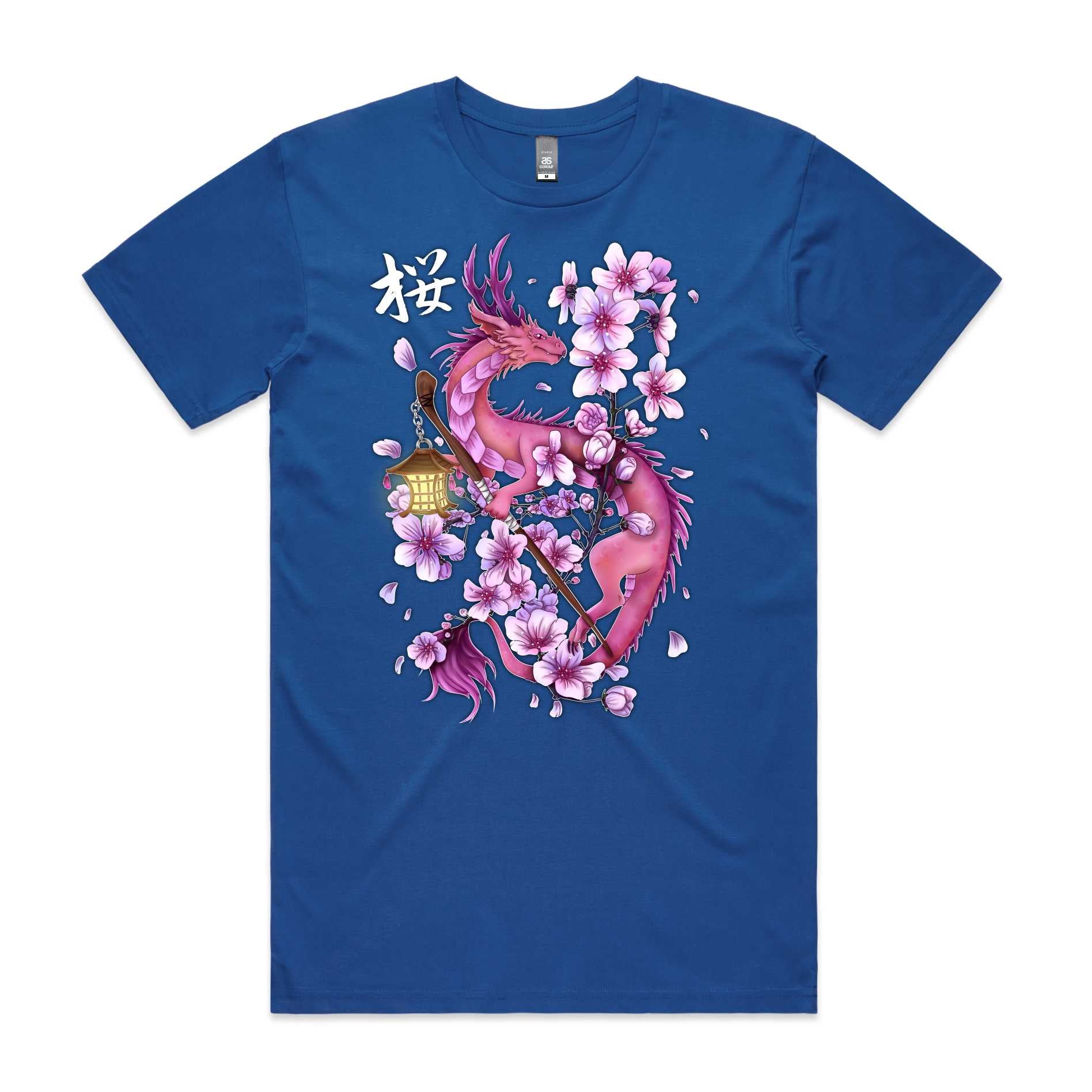 Cherry Blossom Dragon T-Shirt