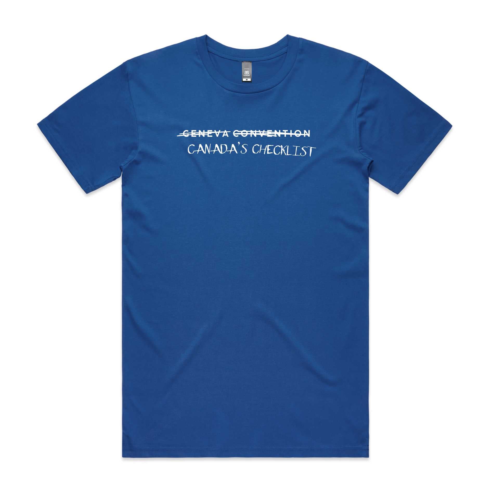 Canada's Checklist T-Shirt
