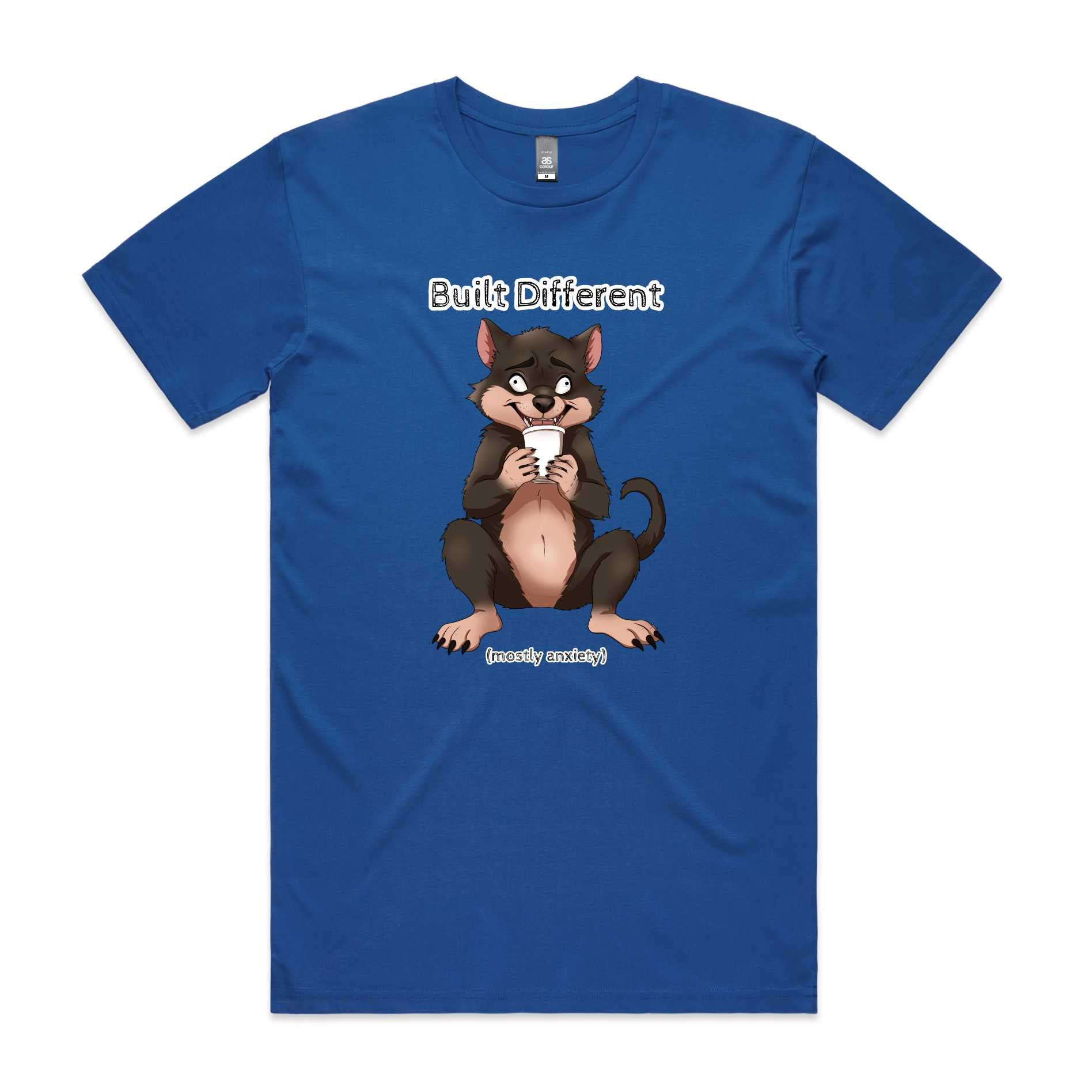 Built Different... Mostly Anxiety T-Shirt