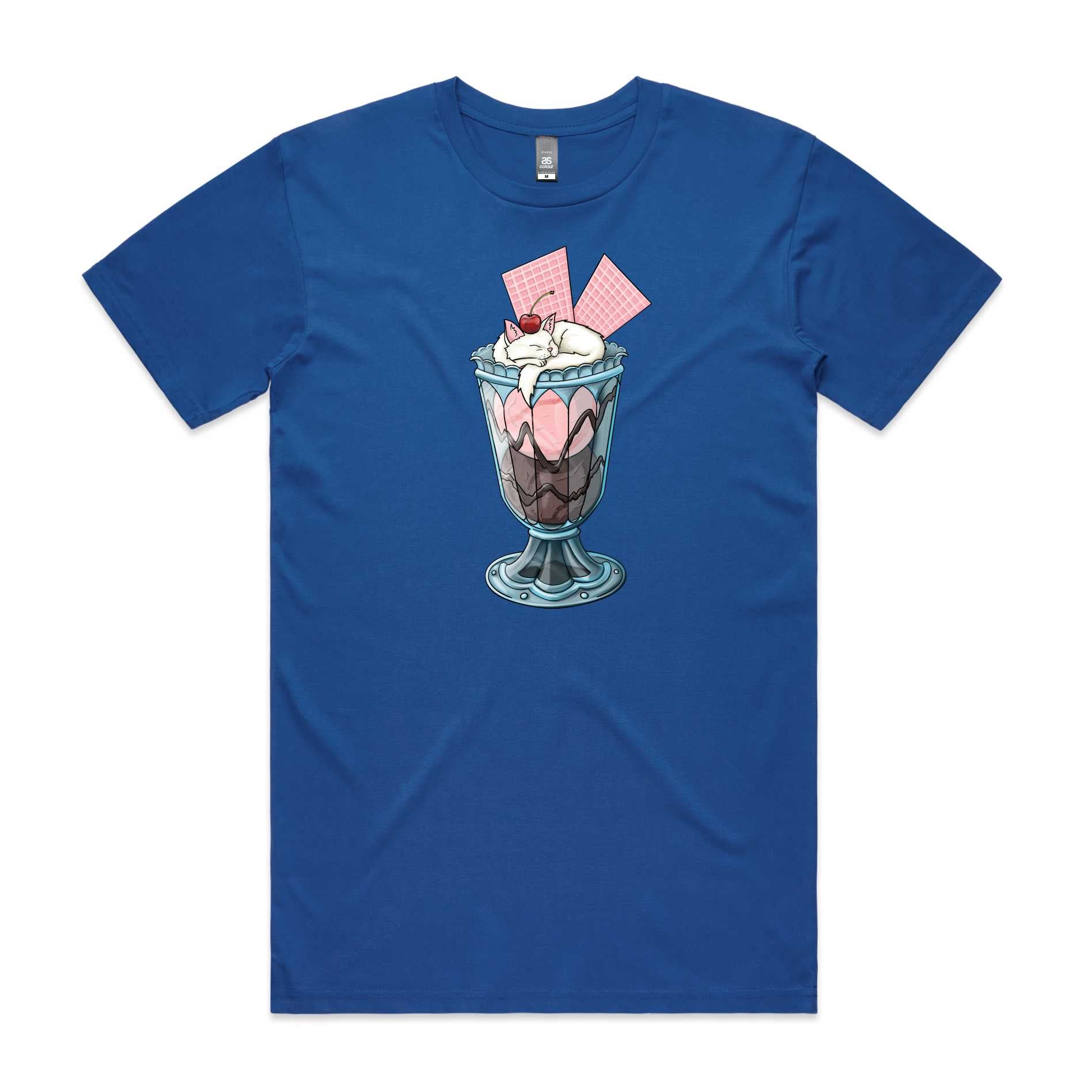 Ice Cream Sundae Kitty T-Shirt